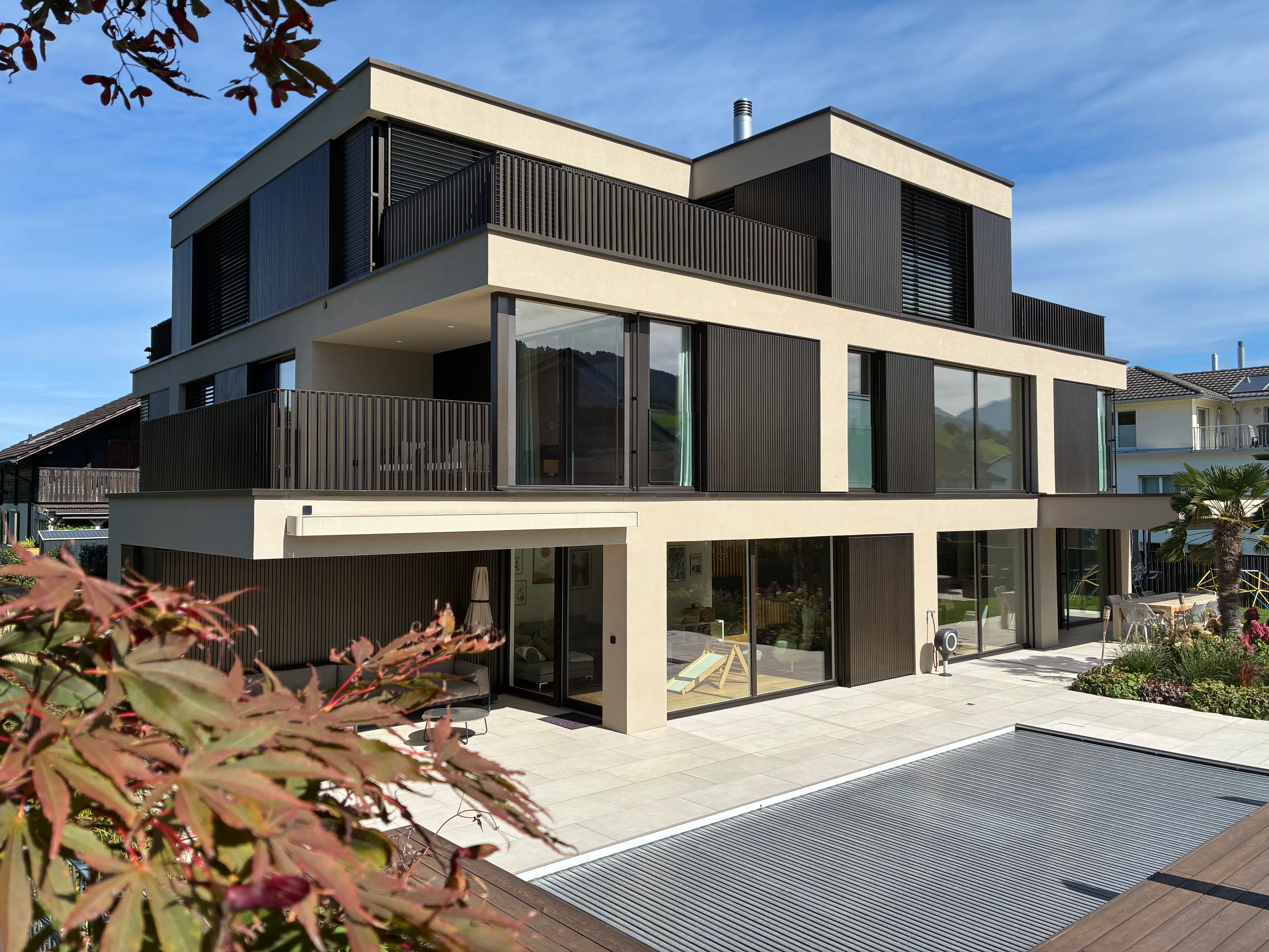 Architekturprojekt Ansicht 1