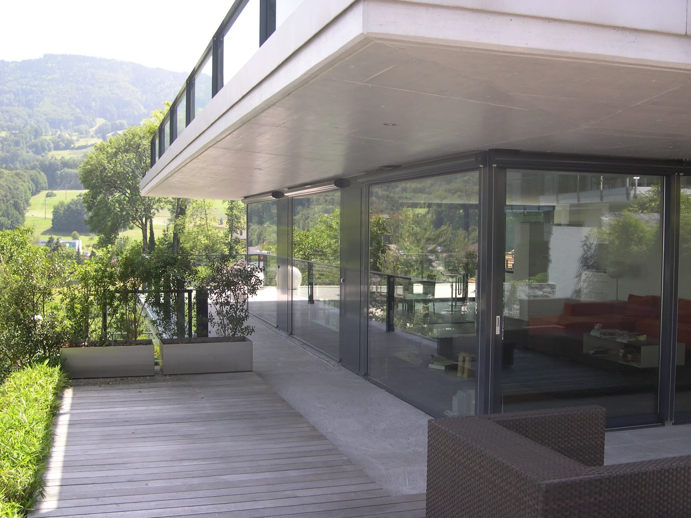 Neubau Terrassenhaus, 8807 Freienbach, Ansicht 4