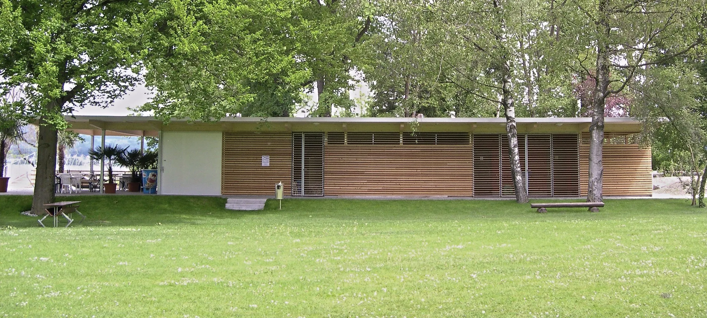 Neubau Badehaus, 8852 Altendorf