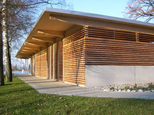 Neubau Badehaus, 8852 Altendorf, Ansicht 4