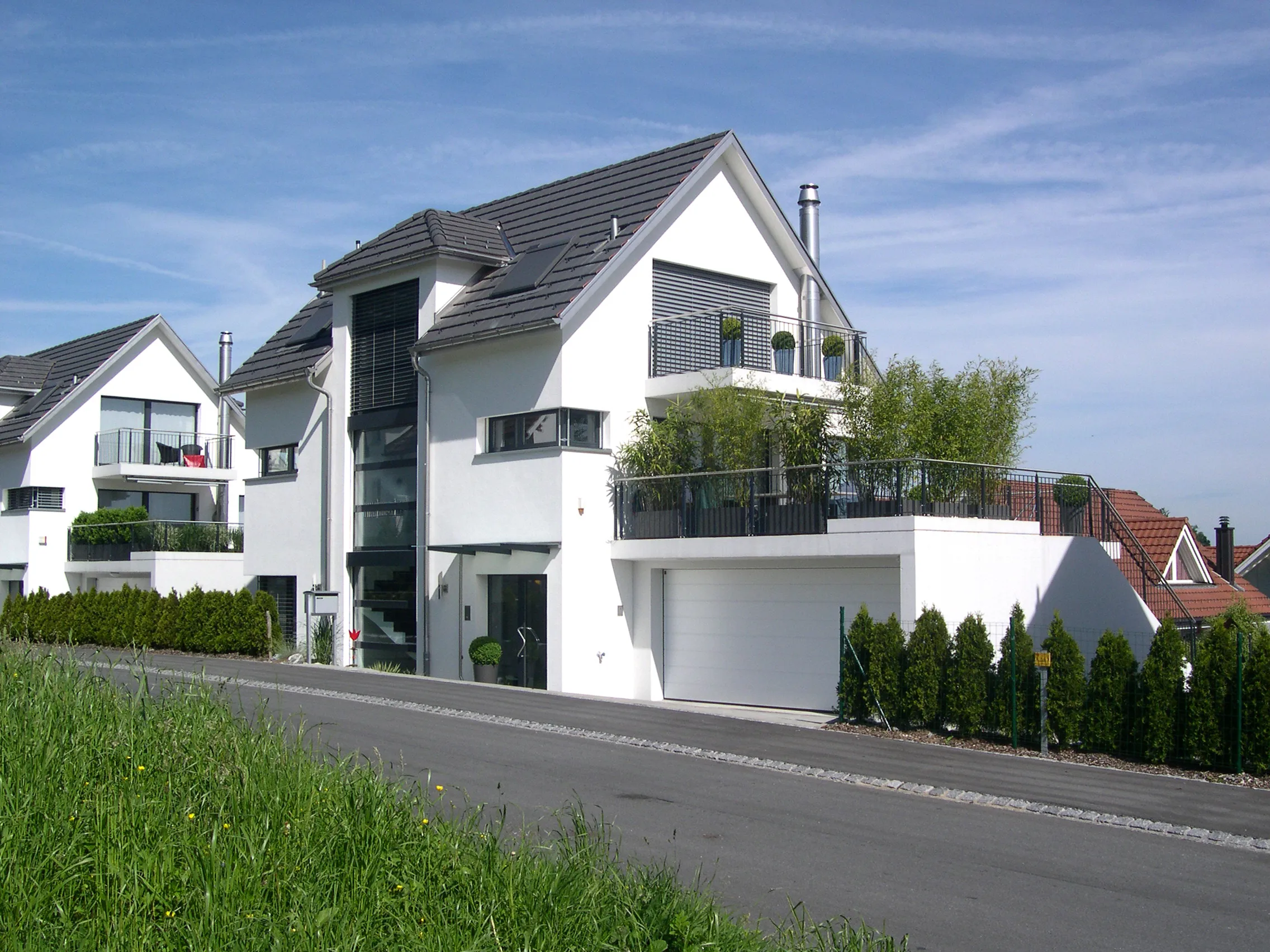 Neubau 6 EFH, 8852 Altendorf