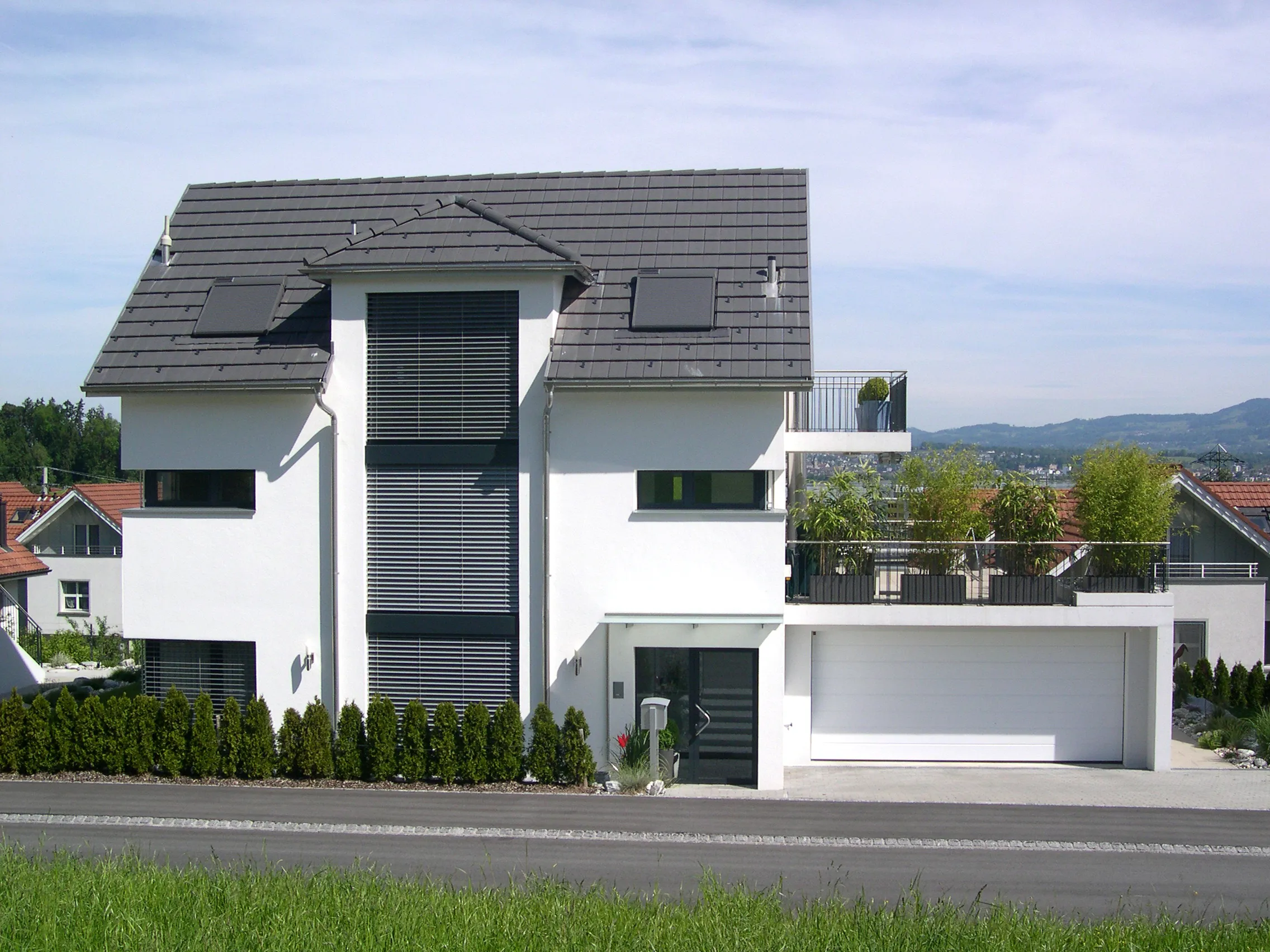 Neubau 6 EFH, 8852 Altendorf, Ansicht 3