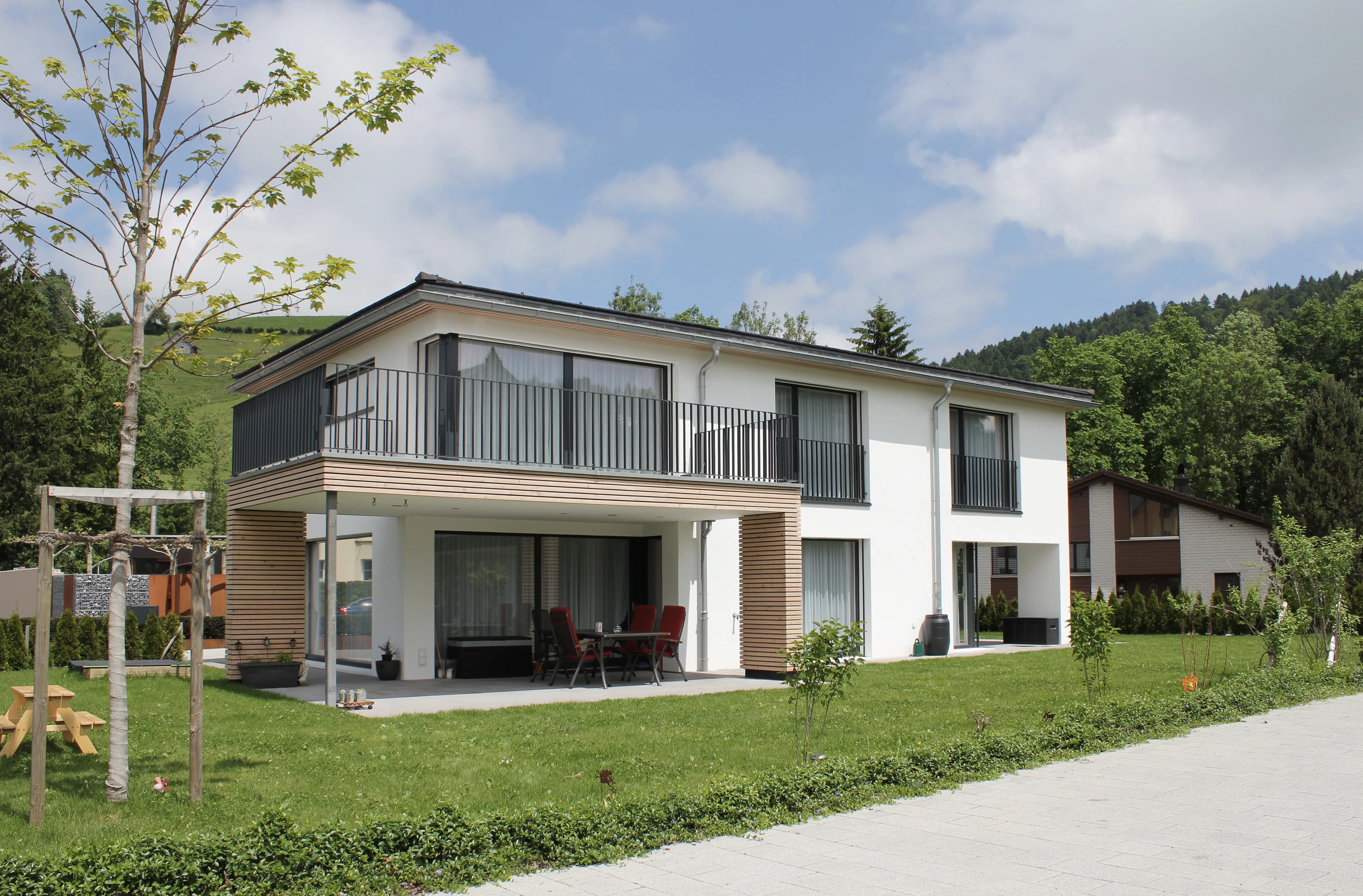 Neubau EFH, 8847 Egg