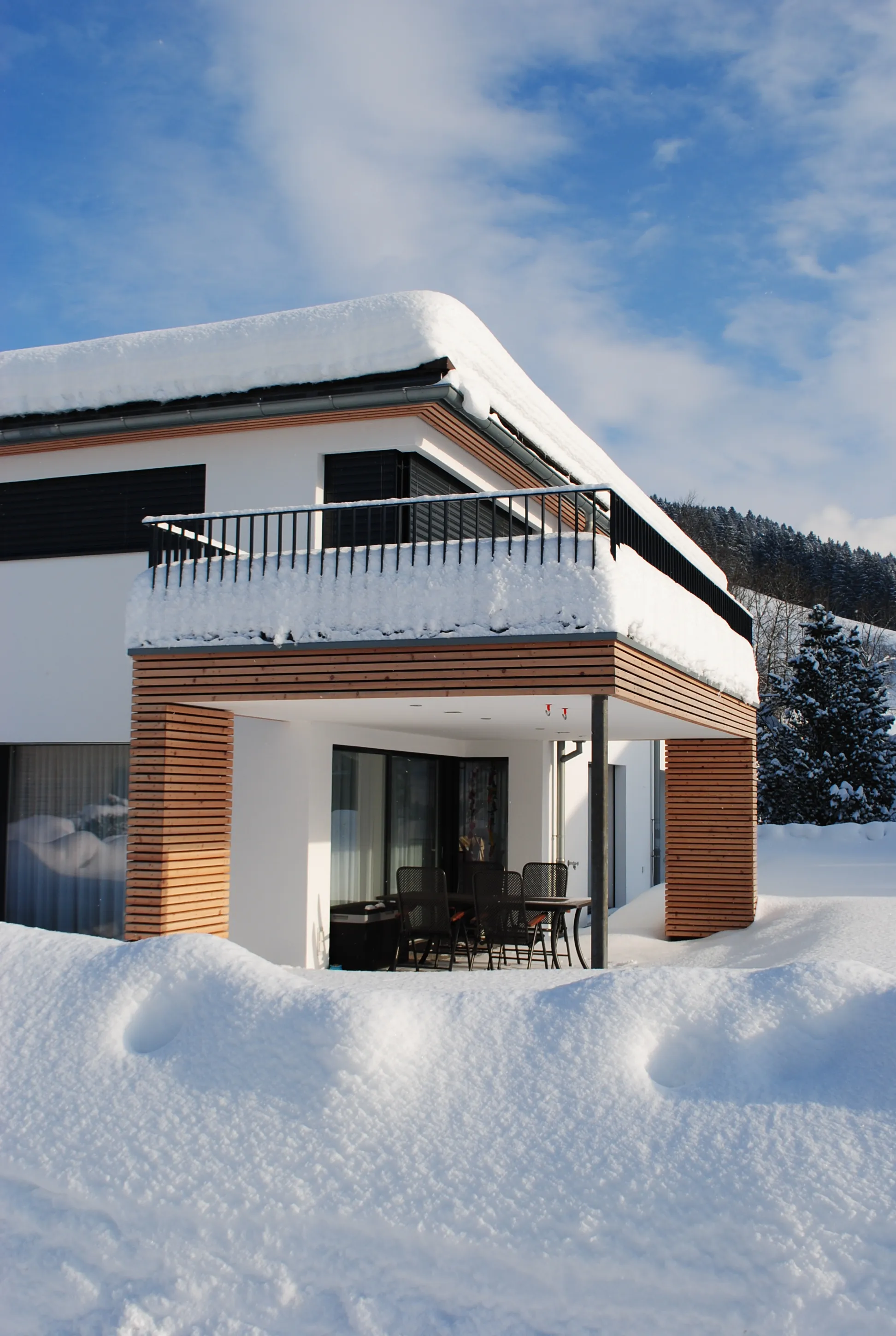 Neubau EFH, 8847 Egg, Ansicht 2