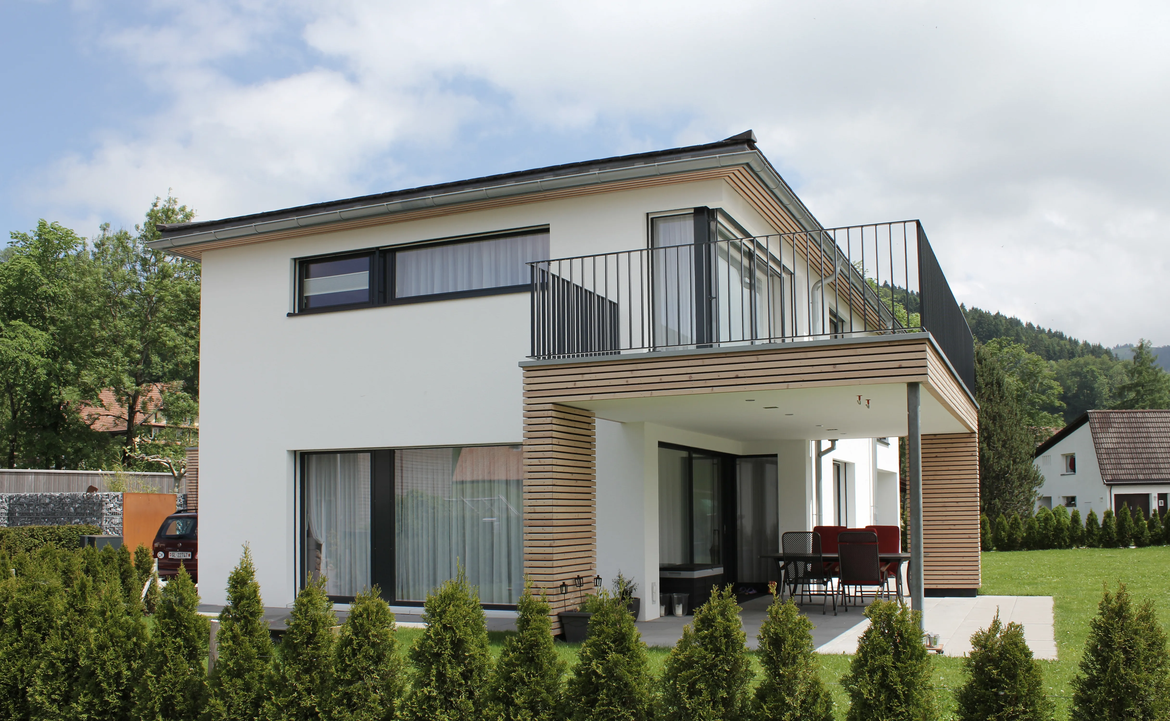 Neubau EFH, 8847 Egg, Ansicht 3