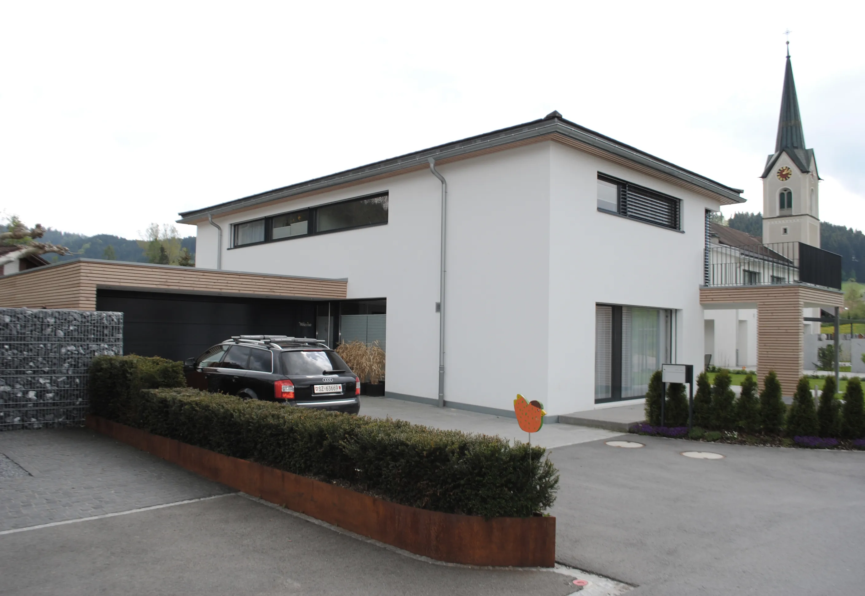 Neubau EFH, 8847 Egg, Ansicht 4