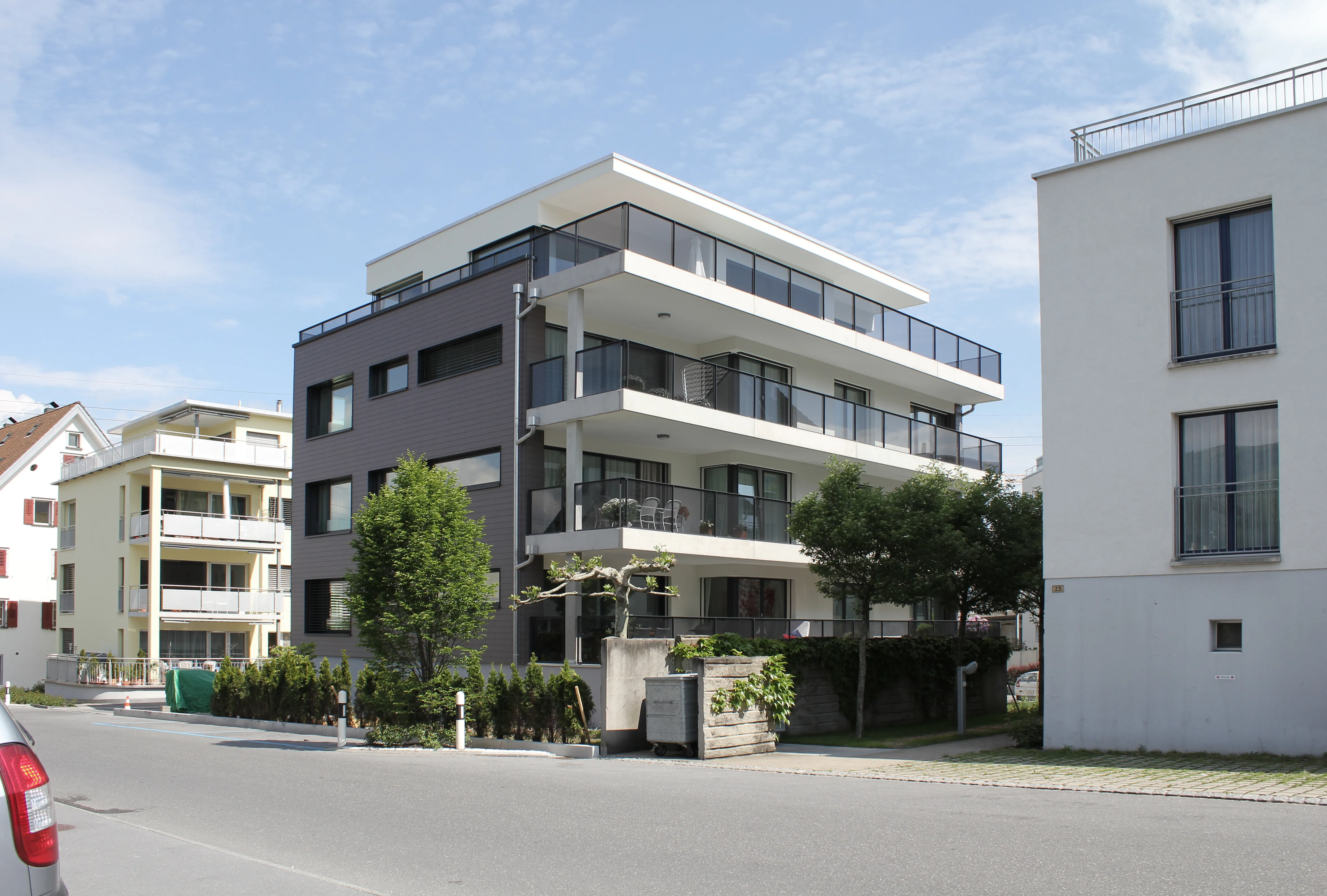 Neubau MFH, 8853 Lachen