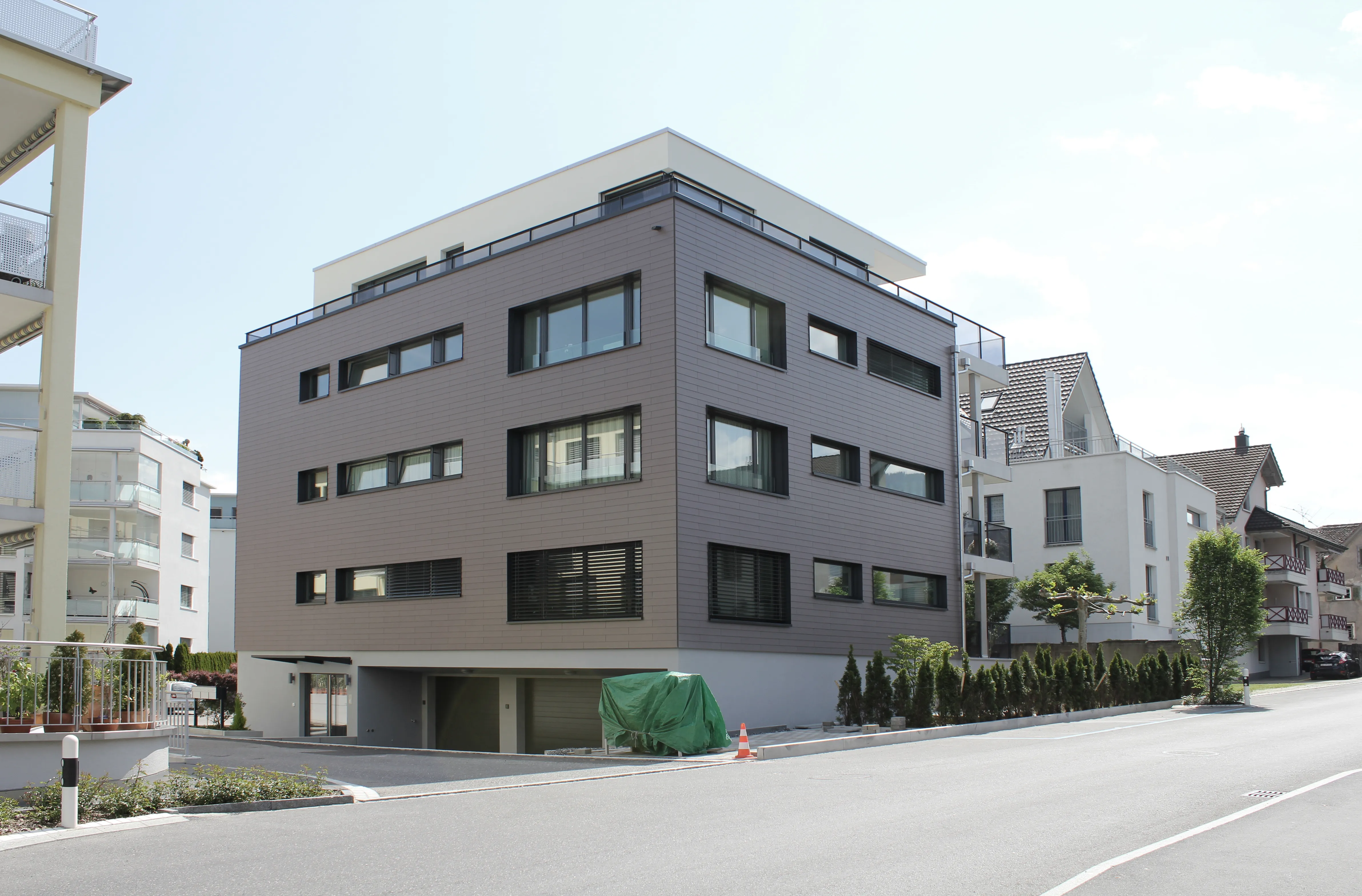 Neubau MFH, 8853 Lachen, Ansicht 3