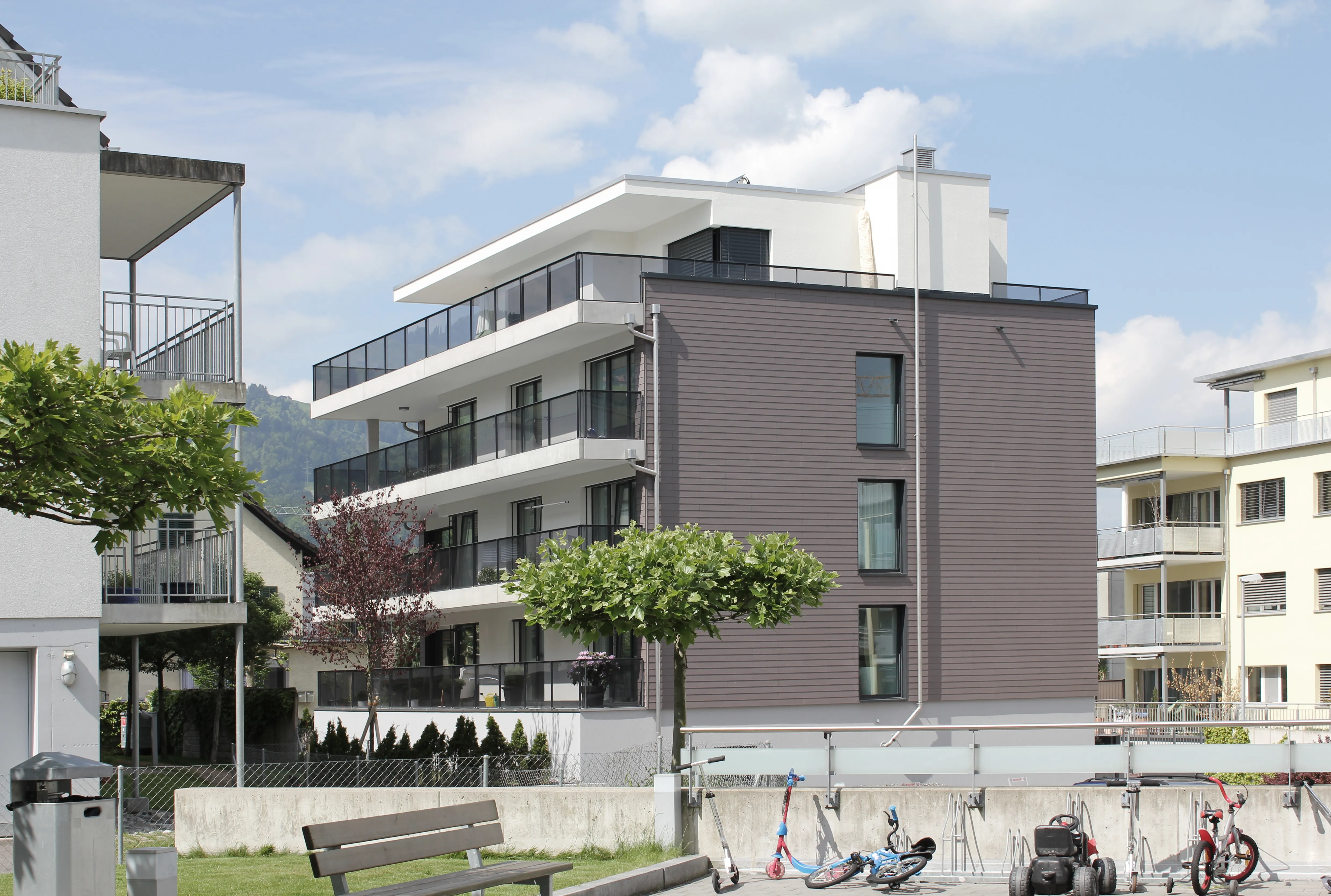 Neubau MFH, 8853 Lachen, Ansicht 4
