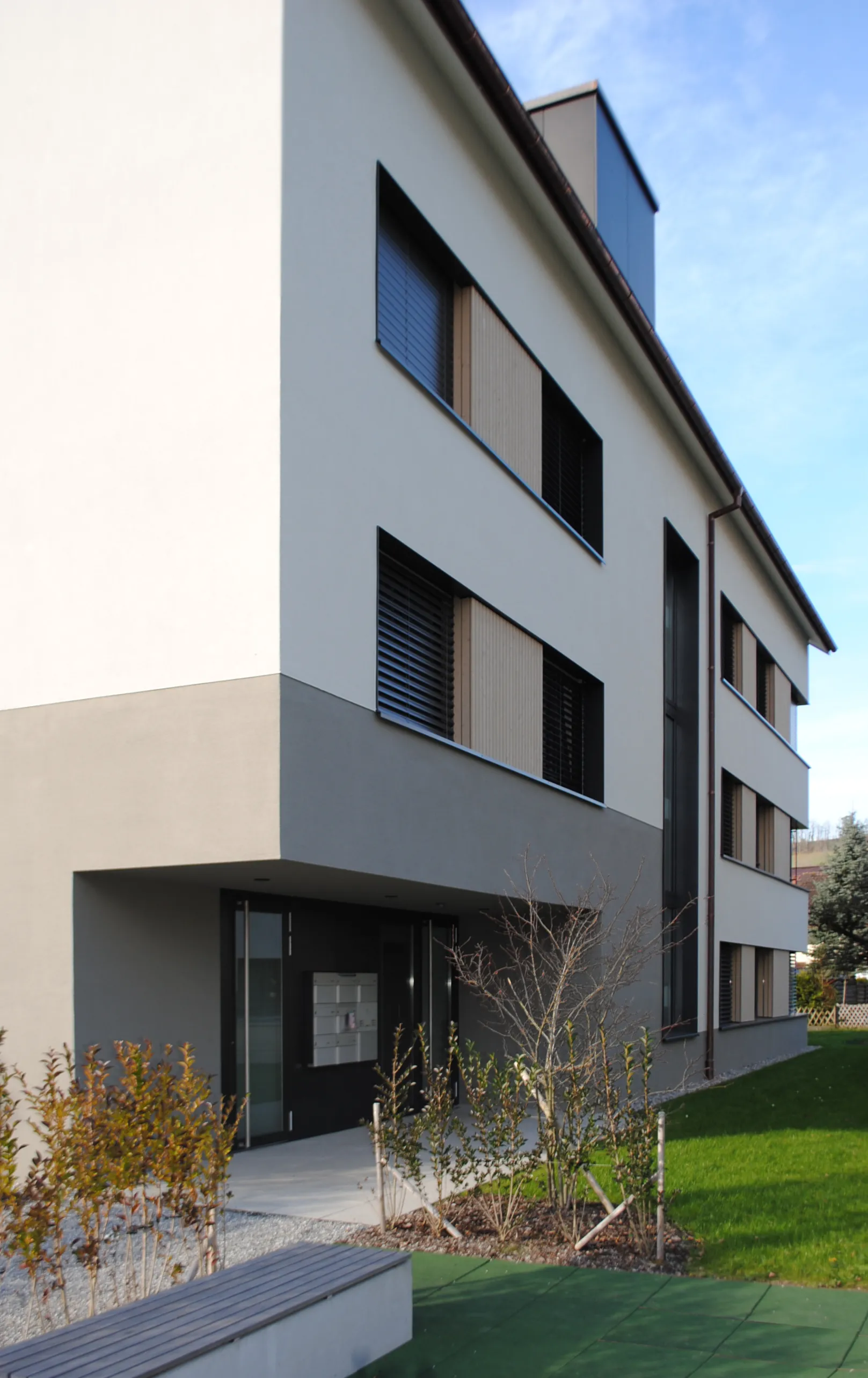 Neubau 2 MFH, 8646 Wagen