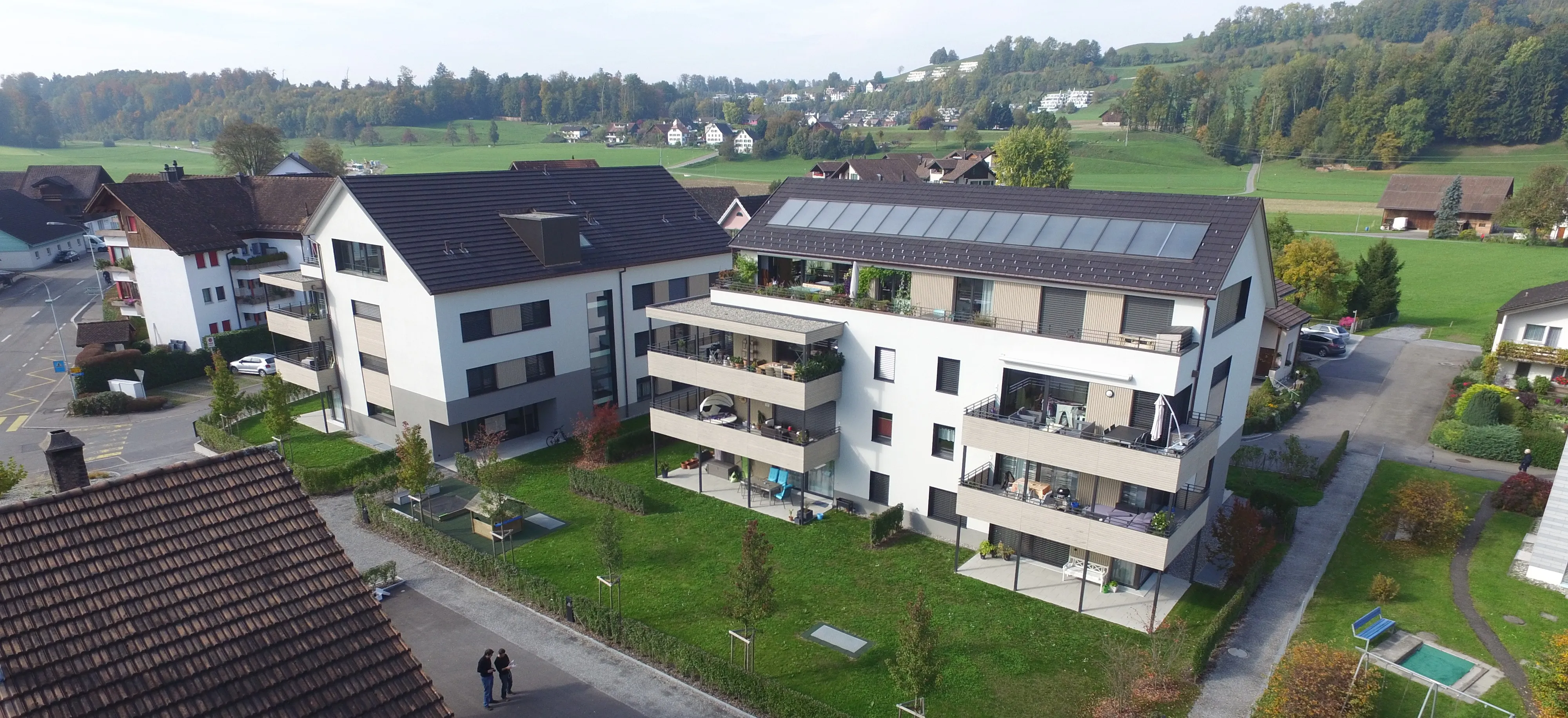 Neubau 2 MFH, 8646 Wagen