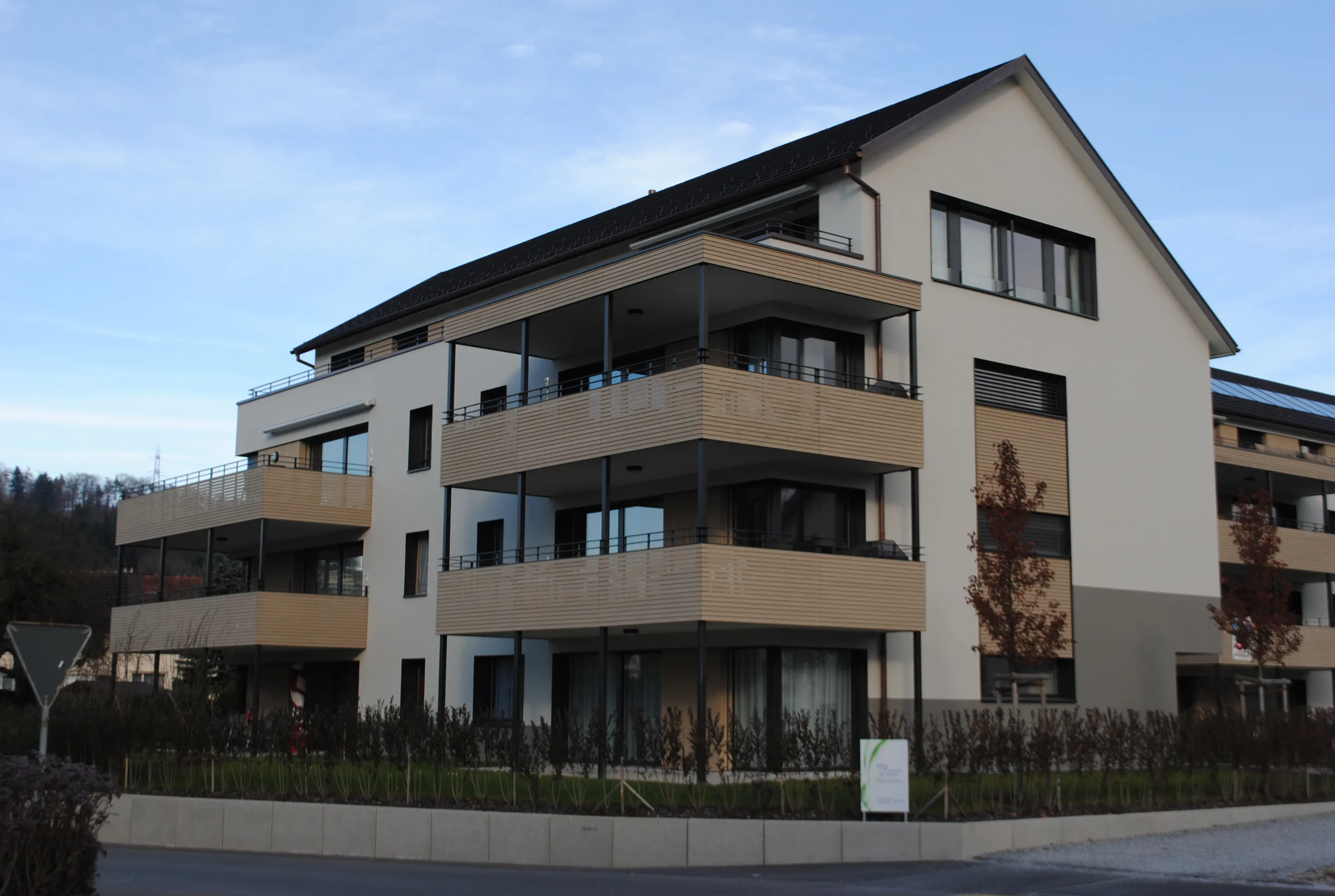 Neubau 2 MFH, 8646 Wagen, Ansicht 3