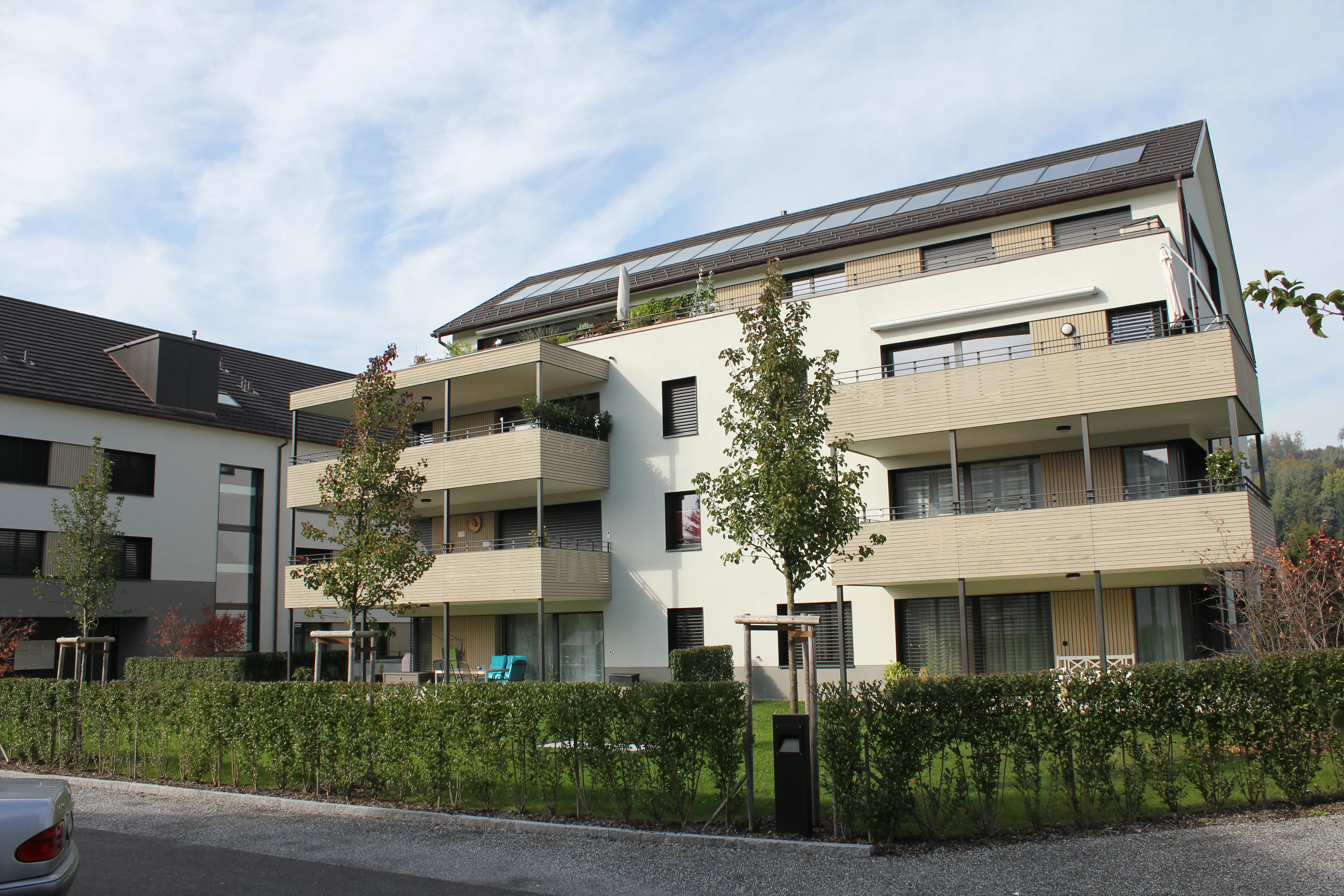 Neubau 2 MFH, 8646 Wagen, Ansicht 4