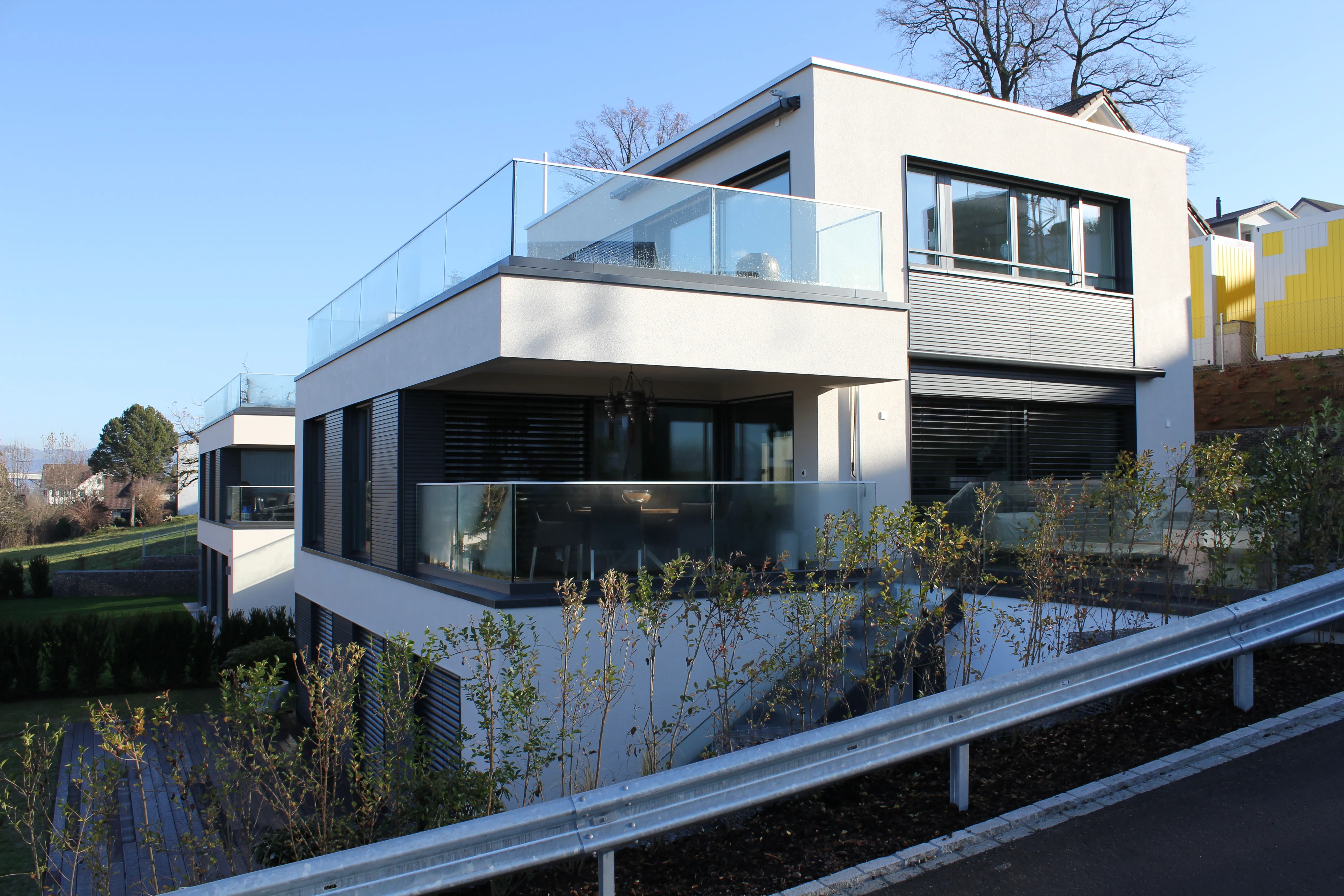Neubau MFH + 2 EFH, 8855 Nuolen, Ansicht 4