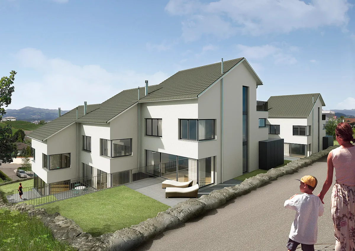 Neubau 6 REFH, 8852 Altendorf, Ansicht 3