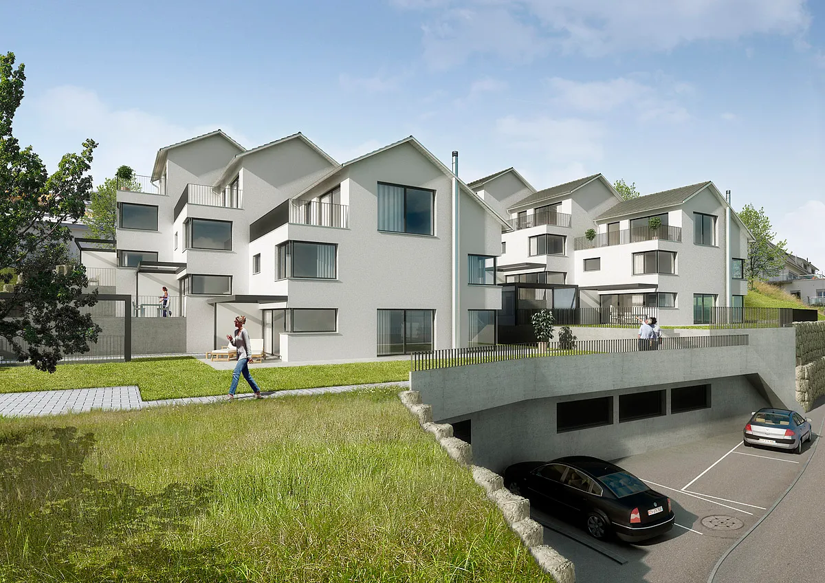 Neubau 6 REFH, 8852 Altendorf