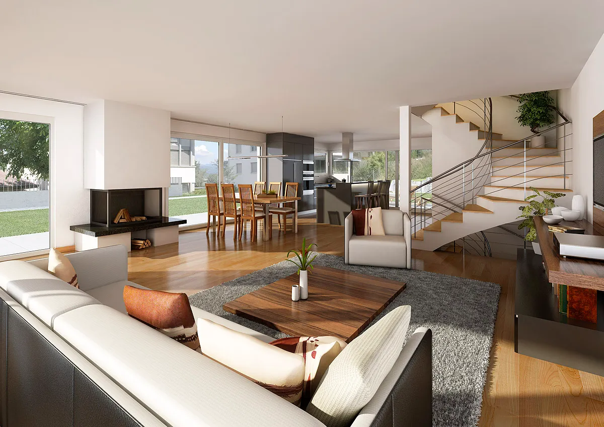 Neubau 6 REFH, 8852 Altendorf