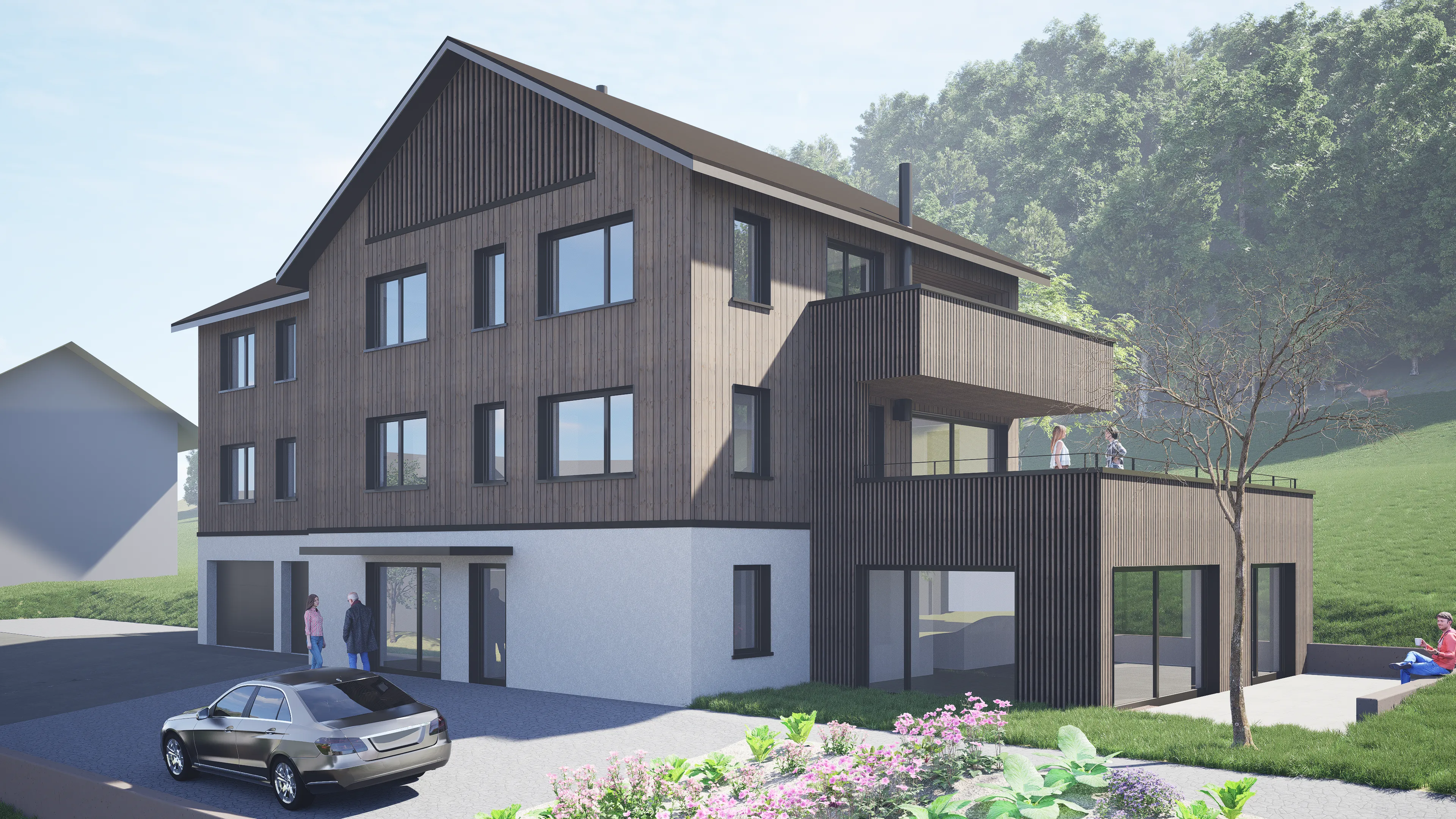 Neubau MFH, 8806 Bäch