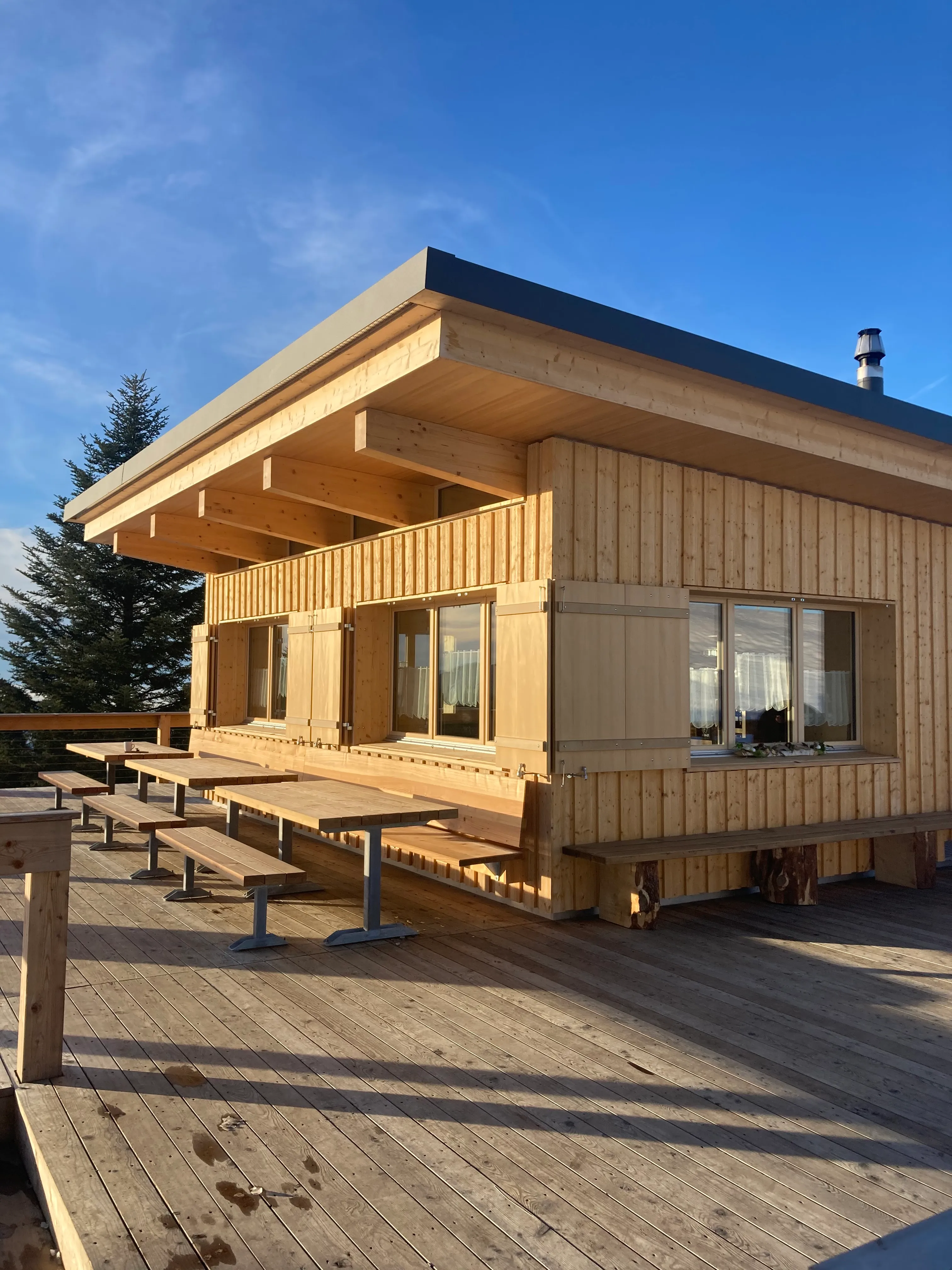 Neubau Alpwirtschaft Stöcklihütte, 8852 Altendorf