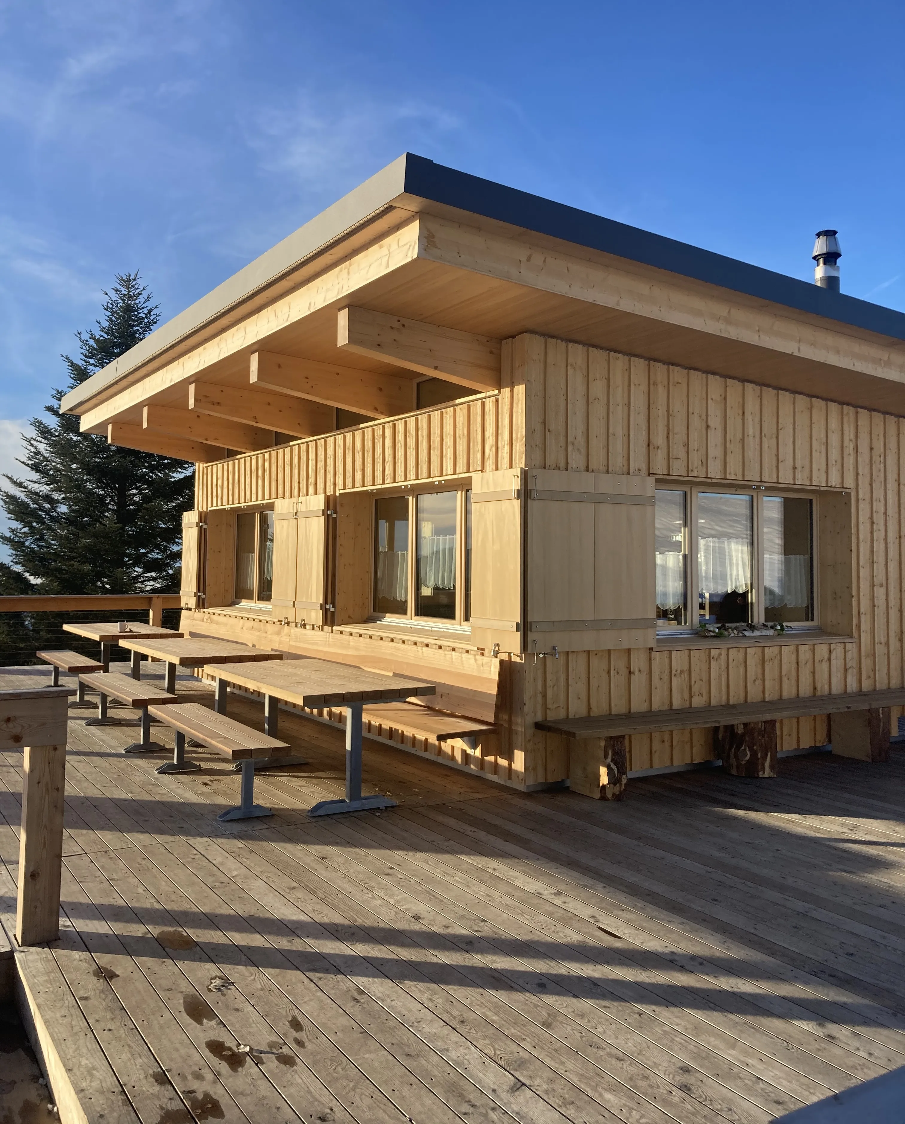 Neubau Alpwirtschaft Stöcklihütte, 8852 Altendorf