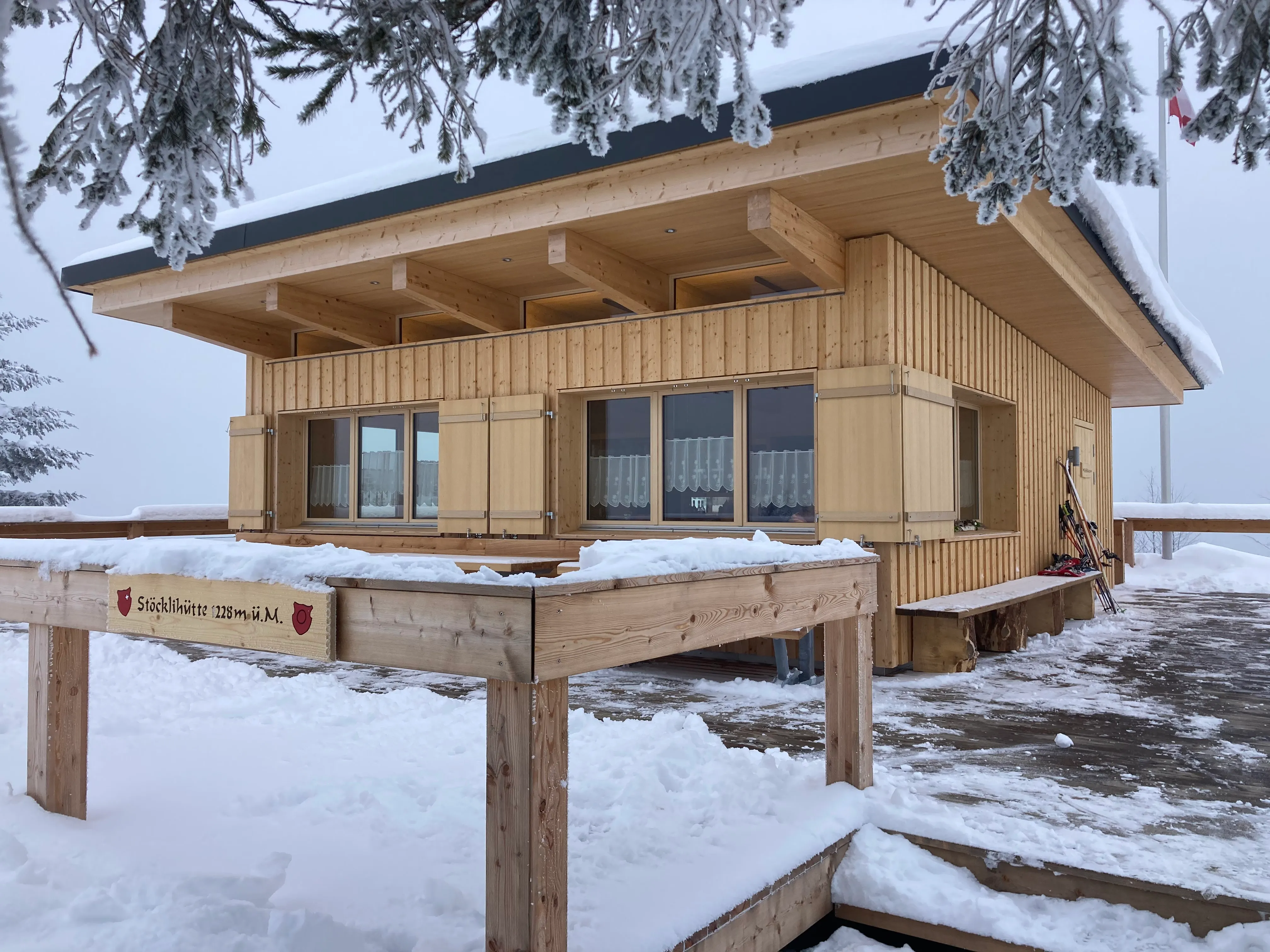 Neubau Alpwirtschaft Stöcklihütte, 8852 Altendorf, Ansicht 3