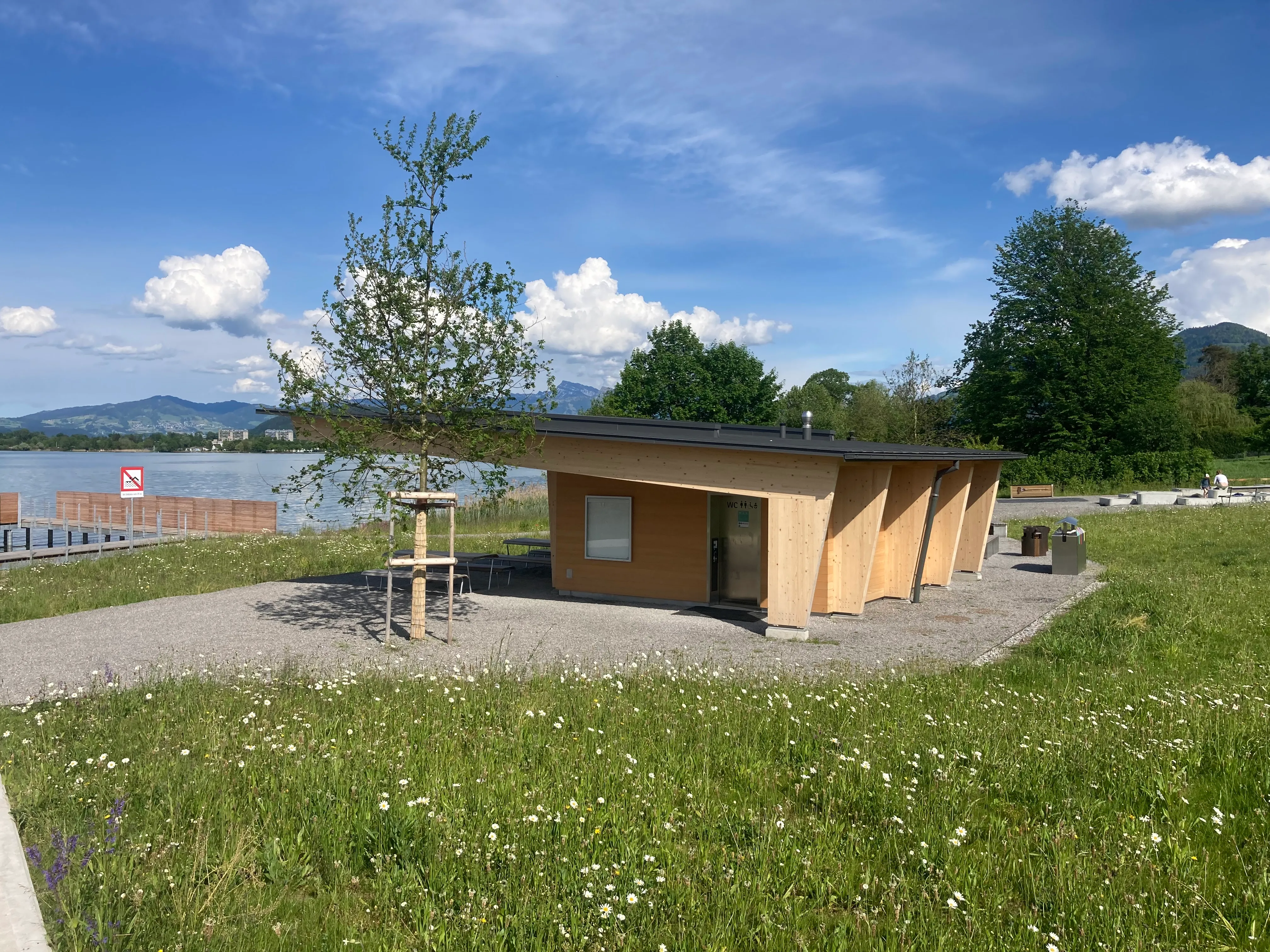 Neubau Parkpavillon, 8852 Altendorf