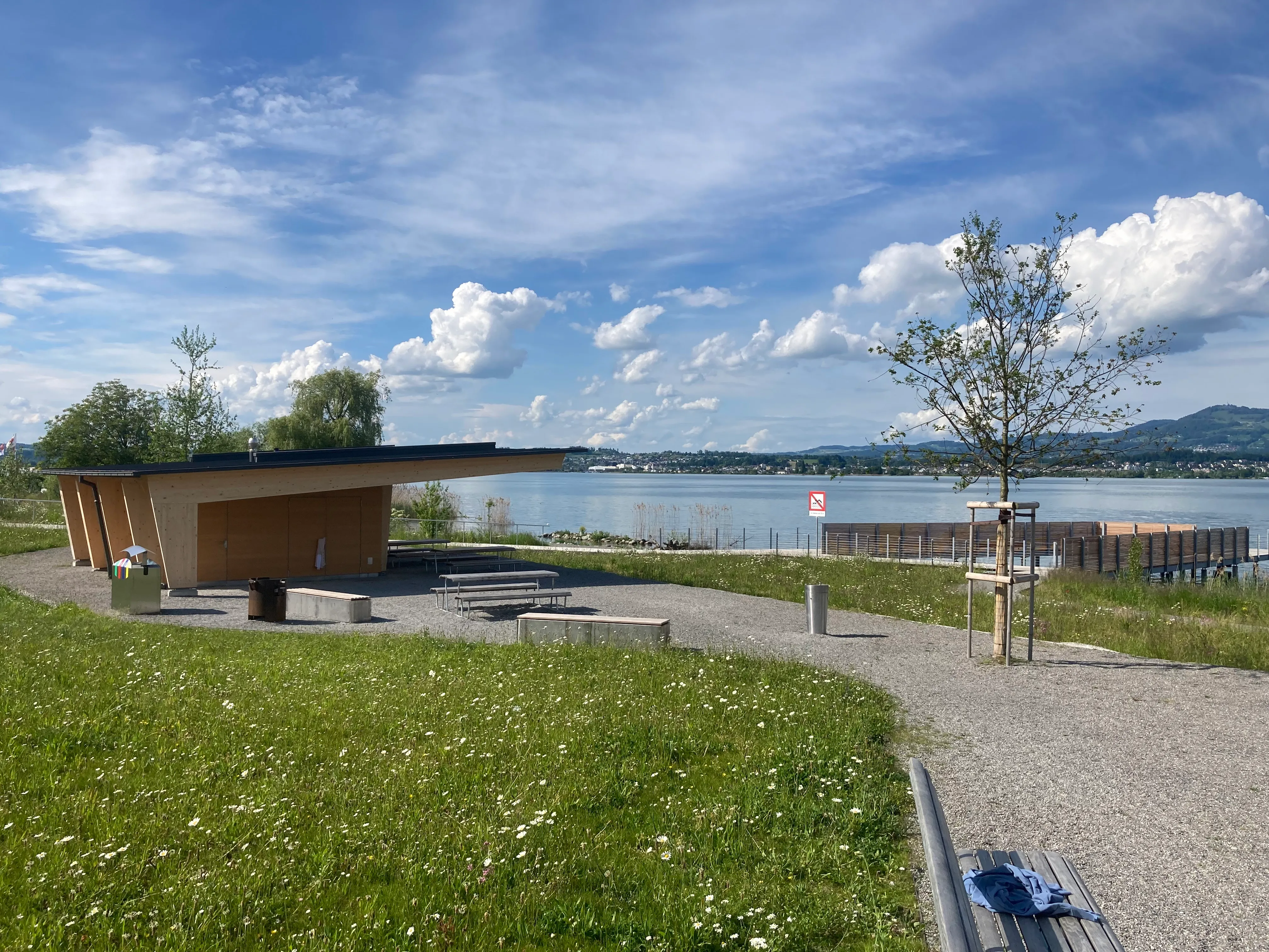 Neubau Parkpavillon, 8852 Altendorf