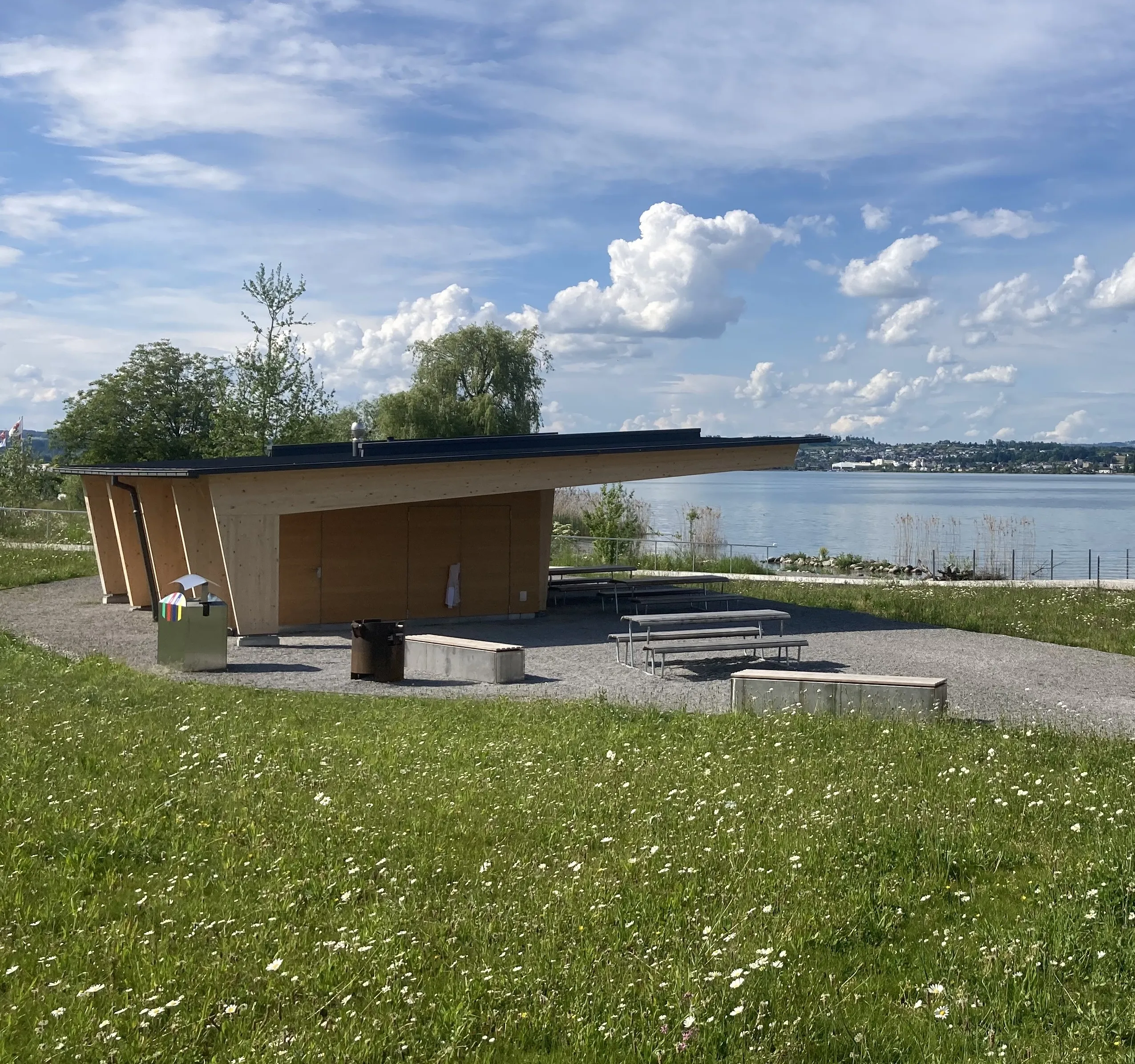 Neubau Parkpavillon, 8852 Altendorf, Ansicht 4