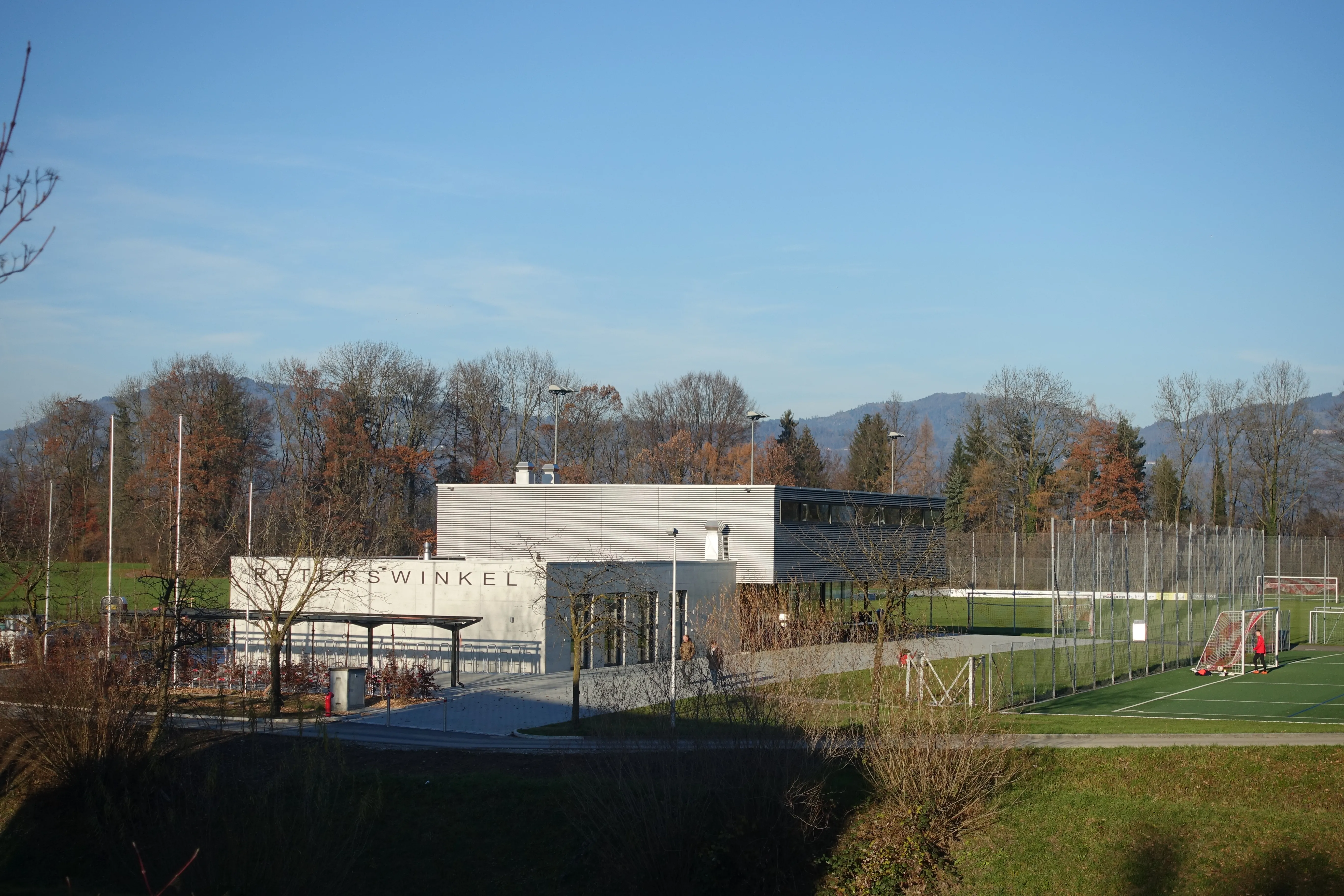 Erweiterung Clubhaus Peterswinkel, 8853 Lachen, Ansicht 2