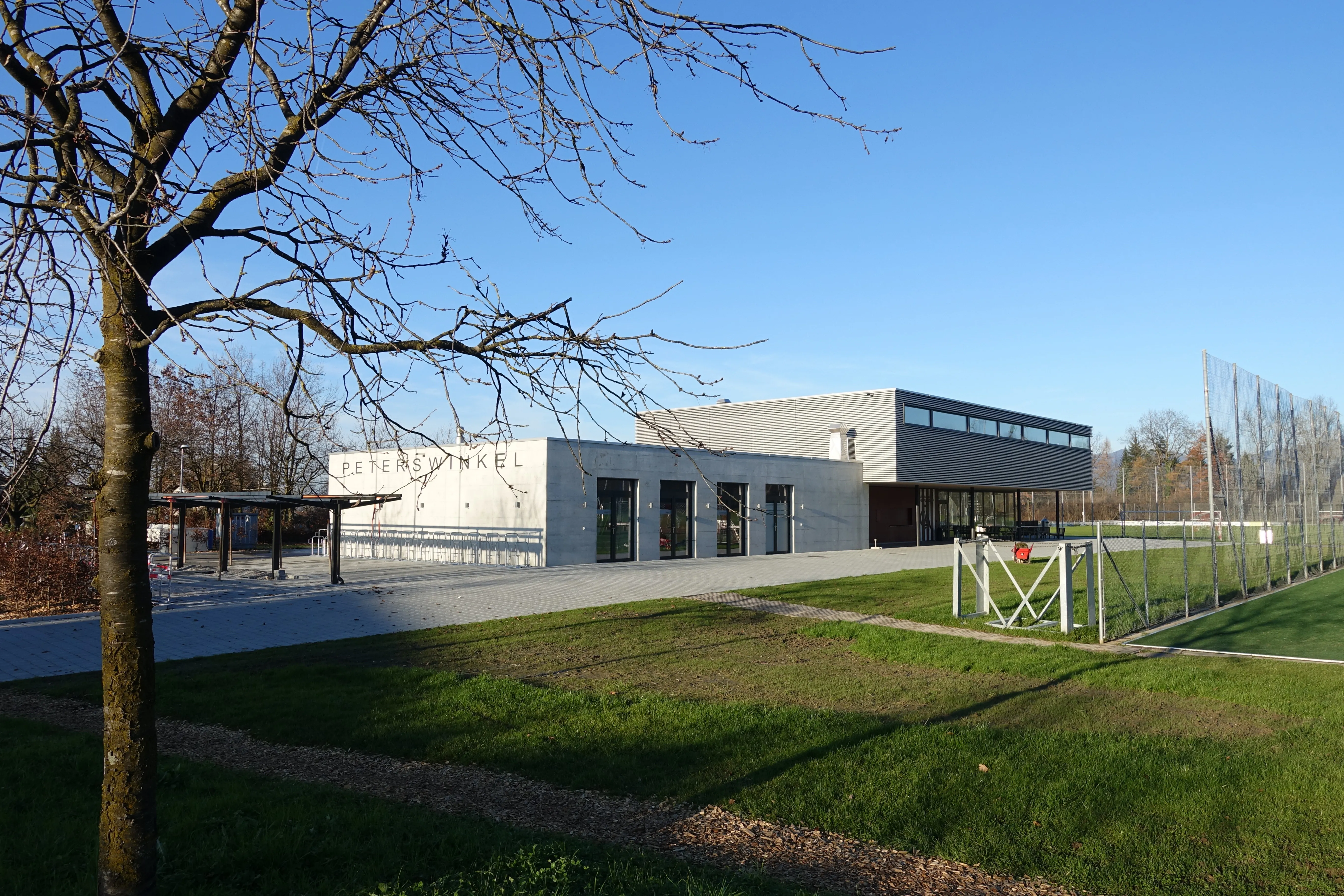 Erweiterung Clubhaus Peterswinkel, 8853 Lachen