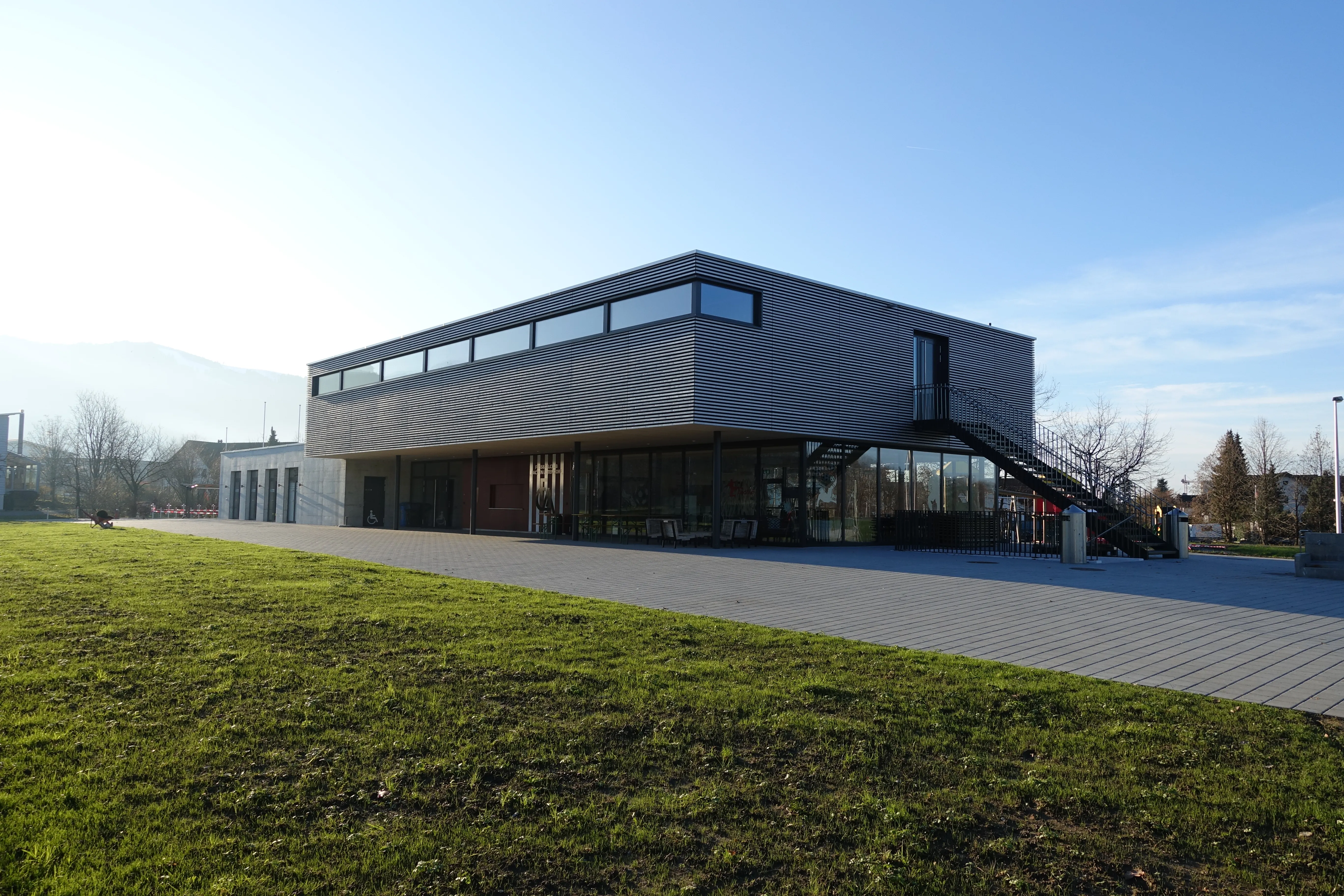 Erweiterung Clubhaus Peterswinkel, 8853 Lachen, Ansicht 4