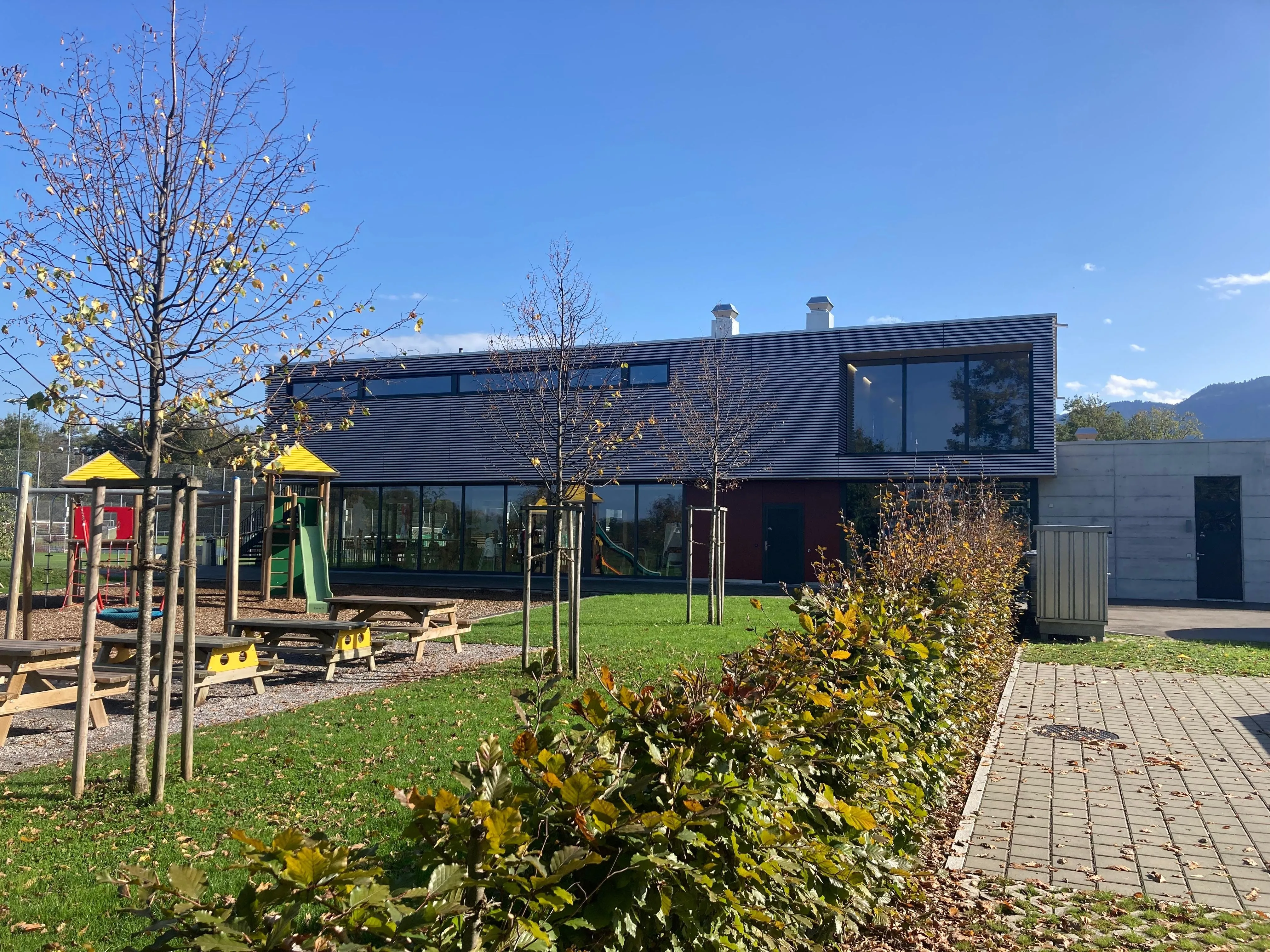 Erweiterung Clubhaus Peterswinkel, 8853 Lachen