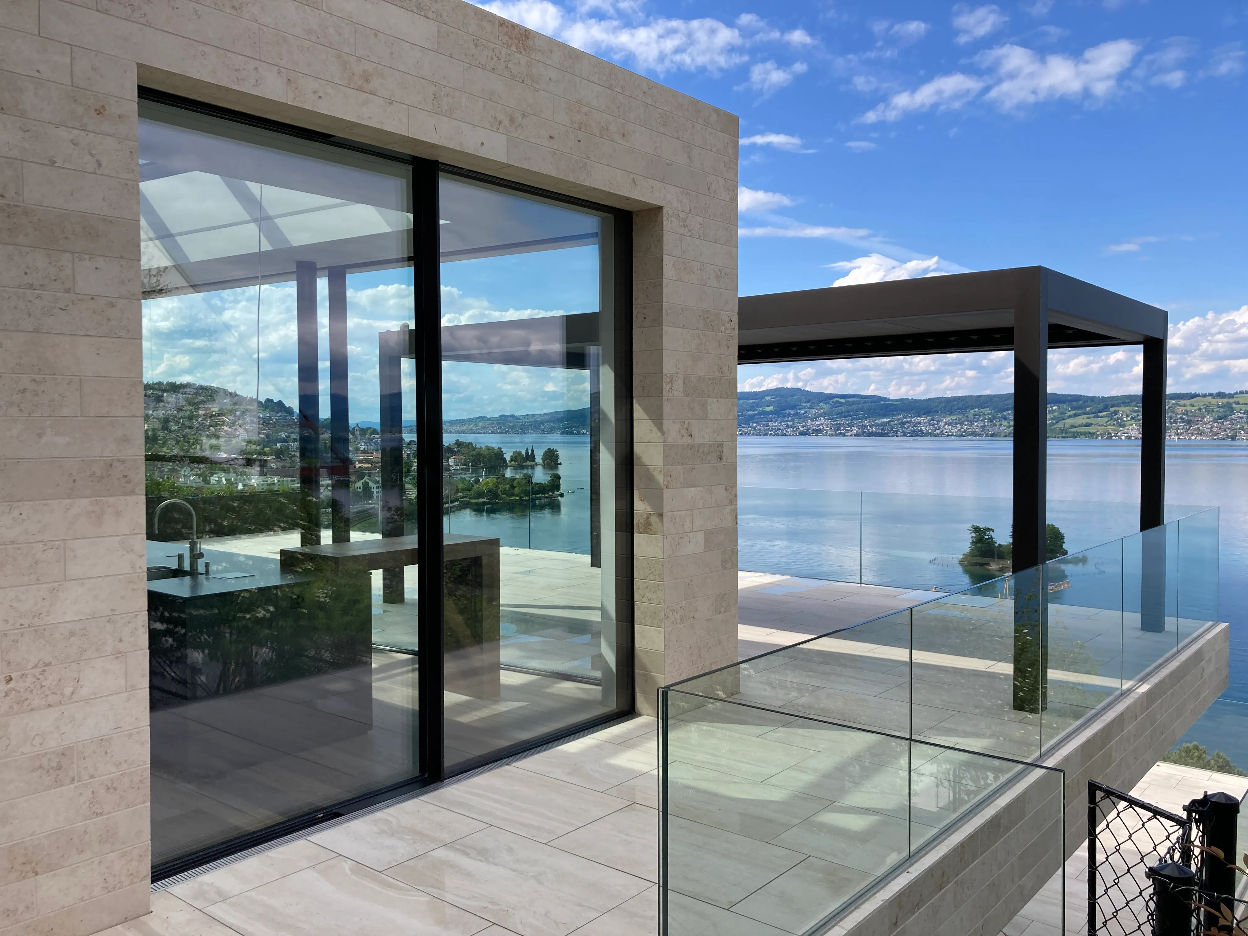 Architekturprojekt Ansicht 2