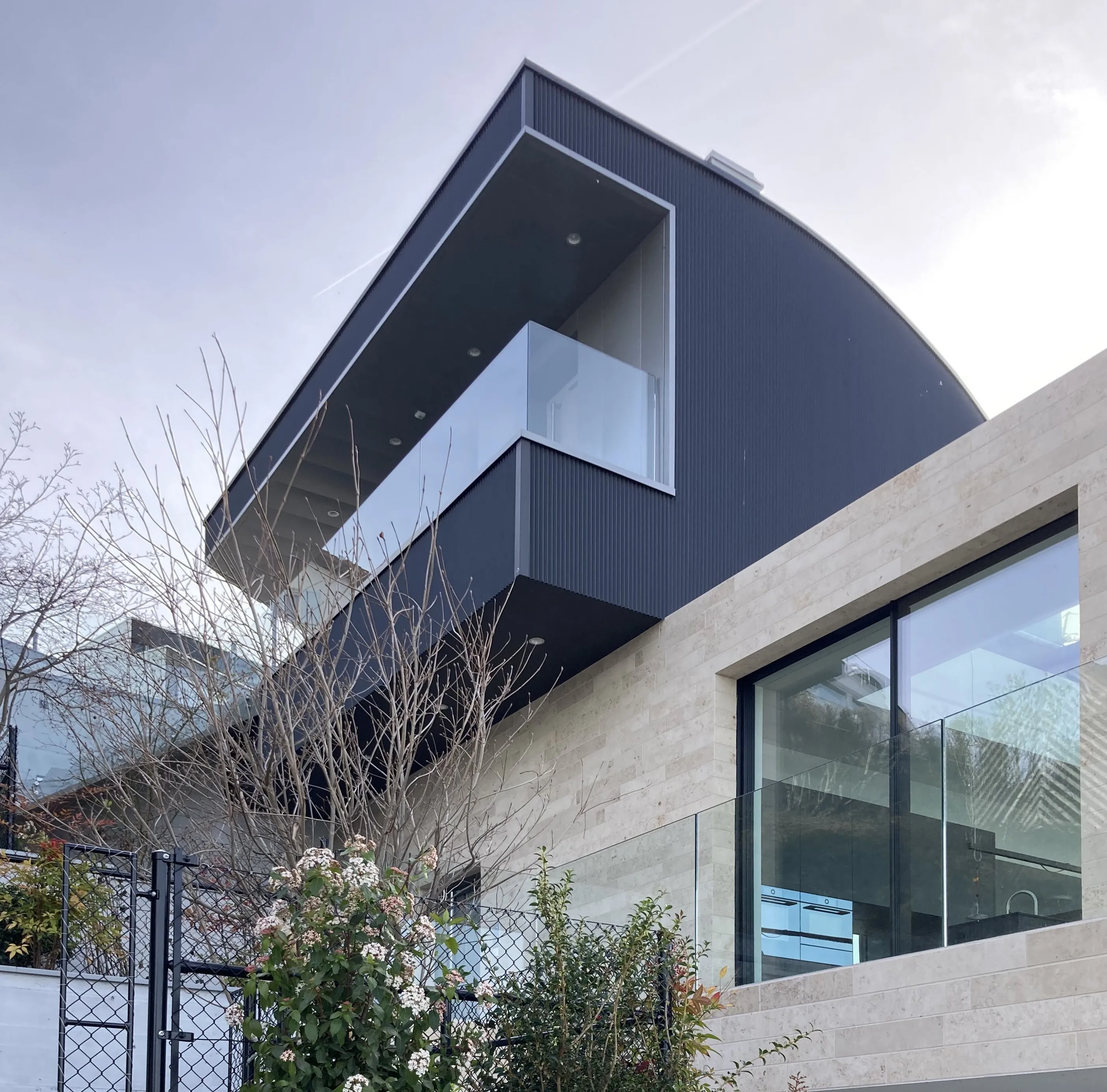 Neubau Terrassenhaus, 8832 Wollerau, Ansicht 2