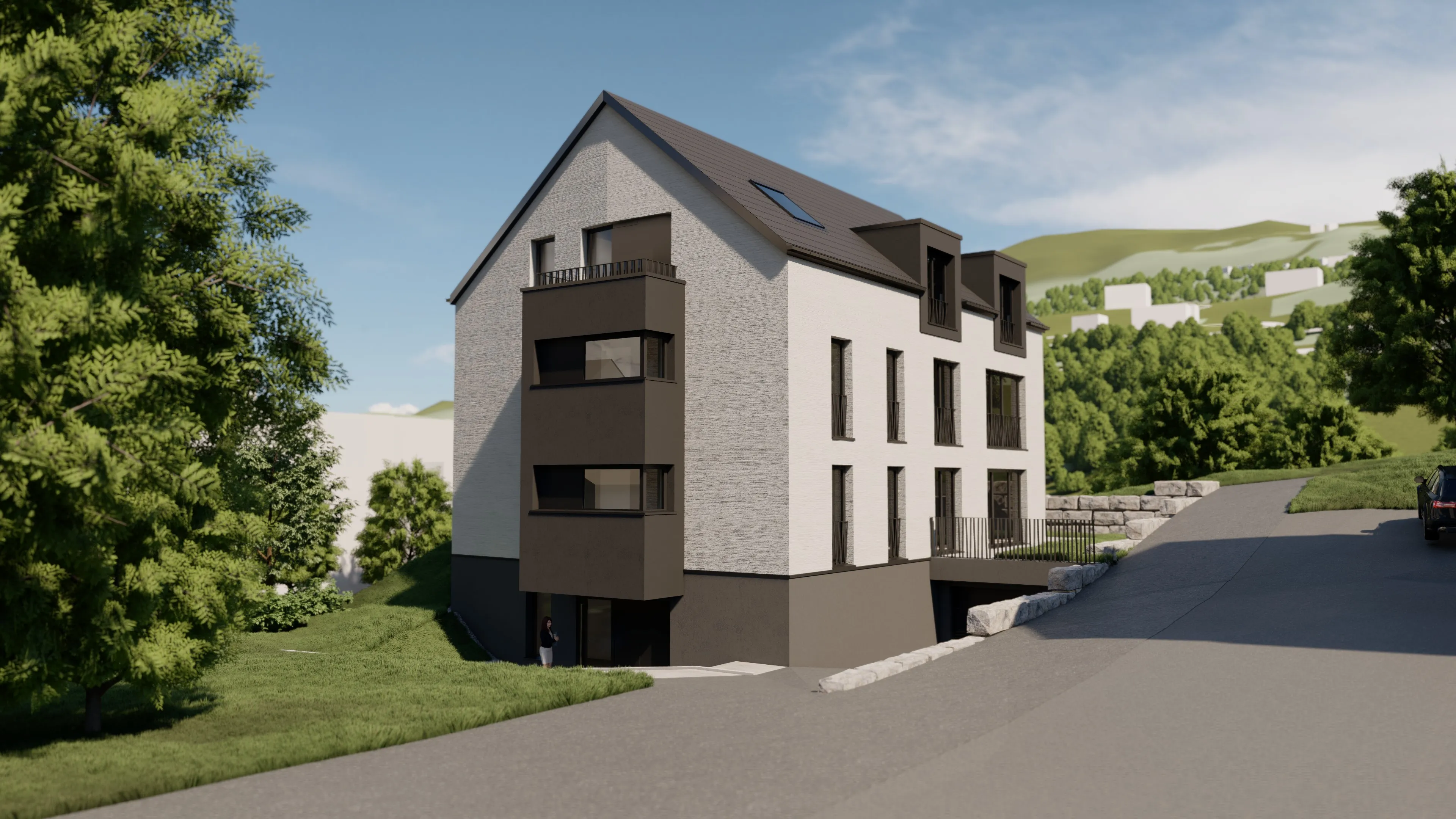 Neubau MFH, 8832 Wilen