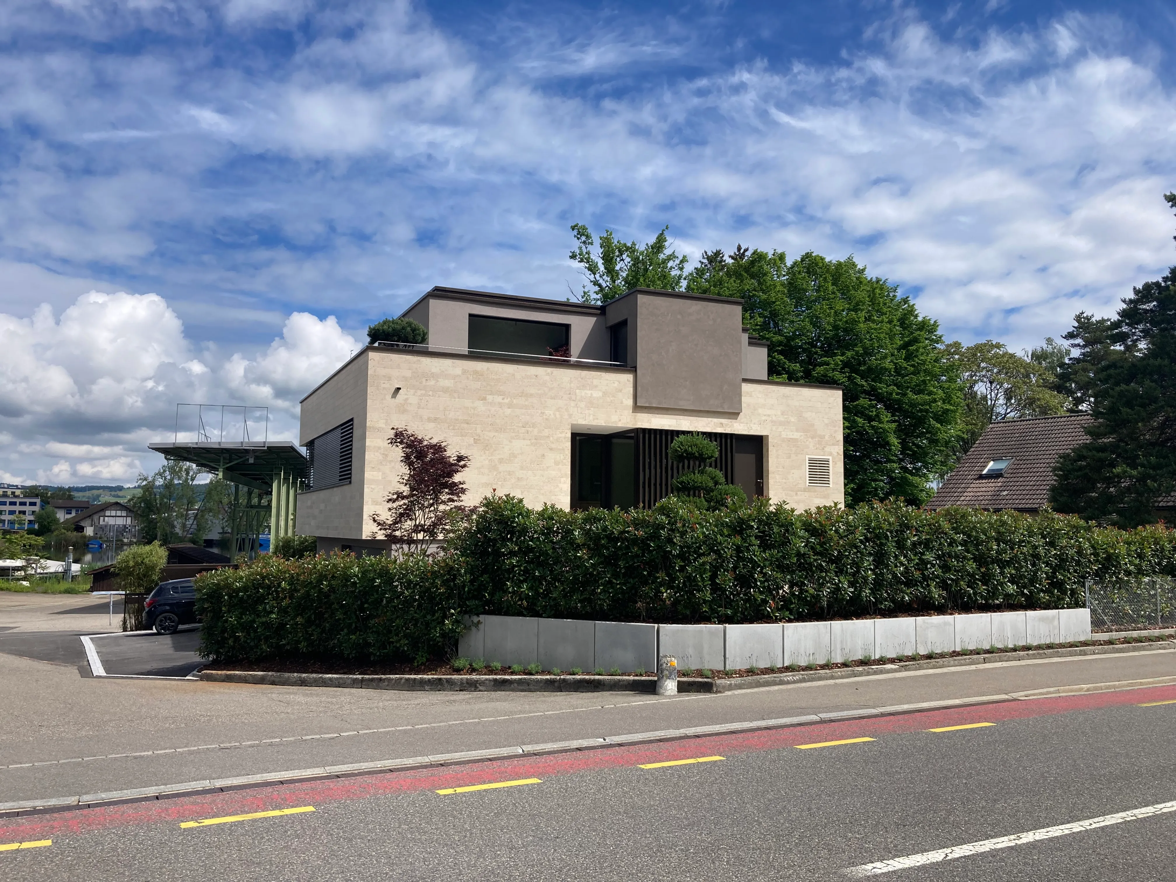 Neubau EFH mit Einliegerwohnung, 8806 Bäch, Ansicht 4