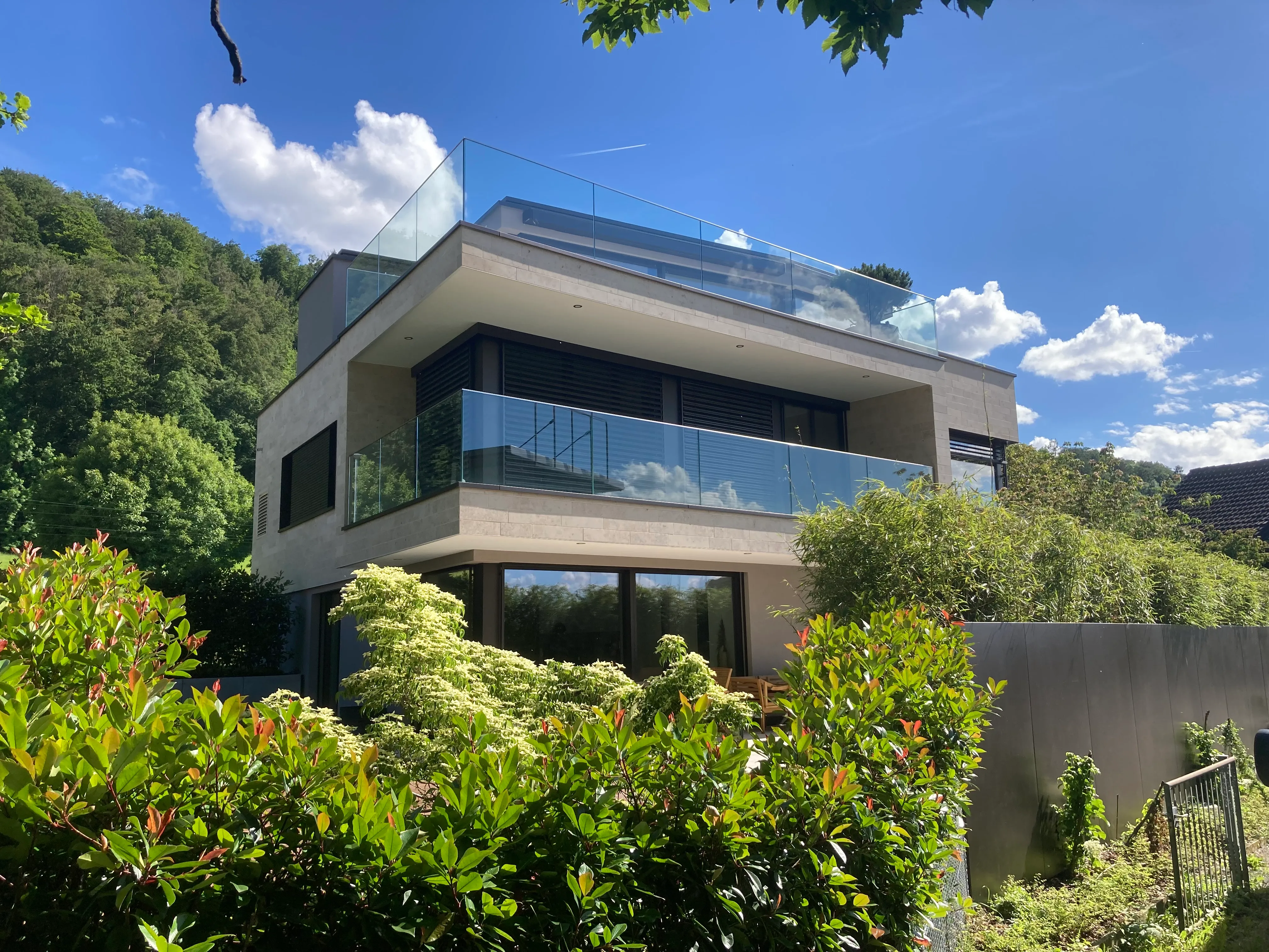 Neubau EFH mit Einliegerwohnung, 8806 Bäch, Ansicht 3