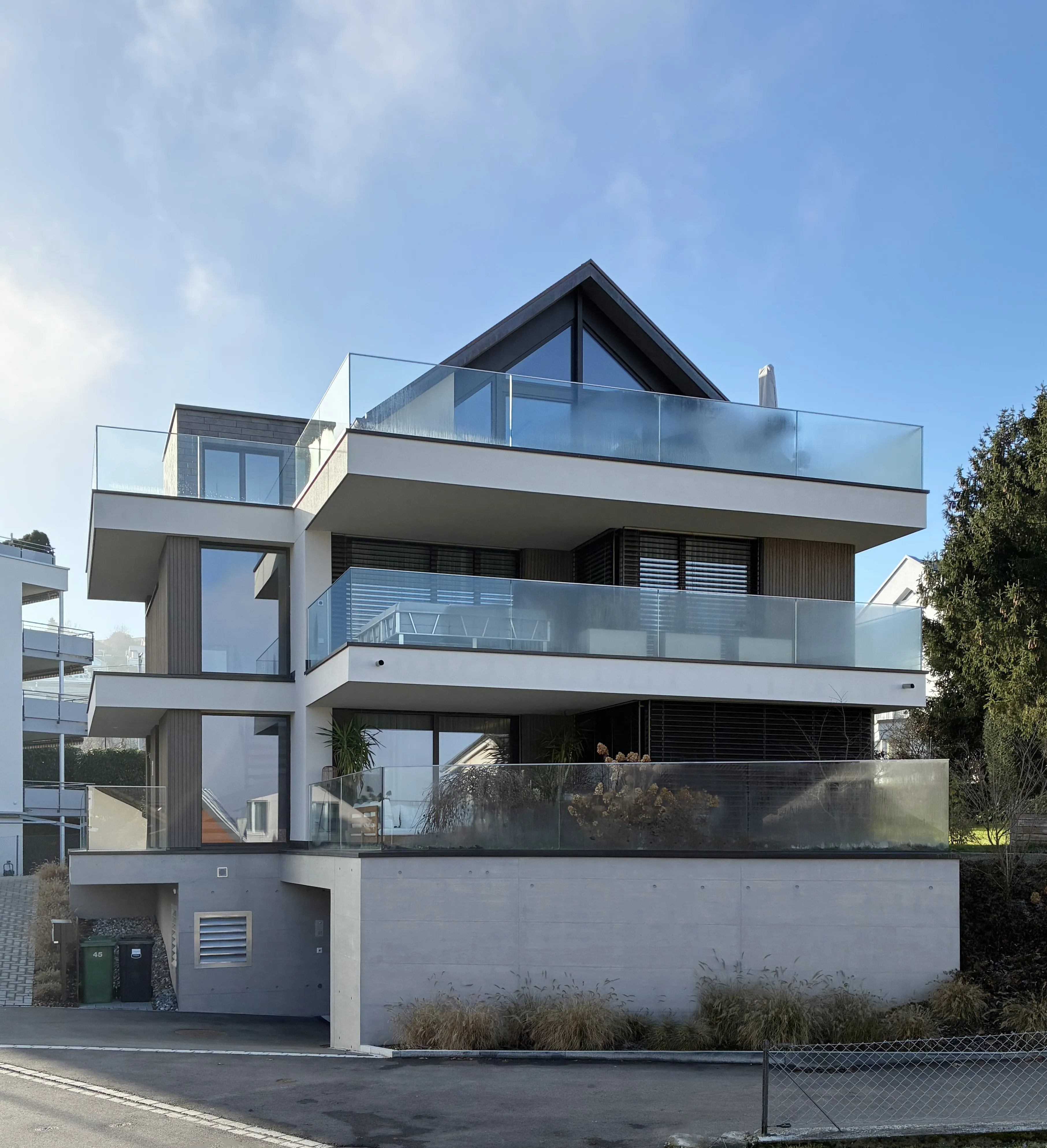 Neubau Zweifamilienhaus, 8832 Wollerau