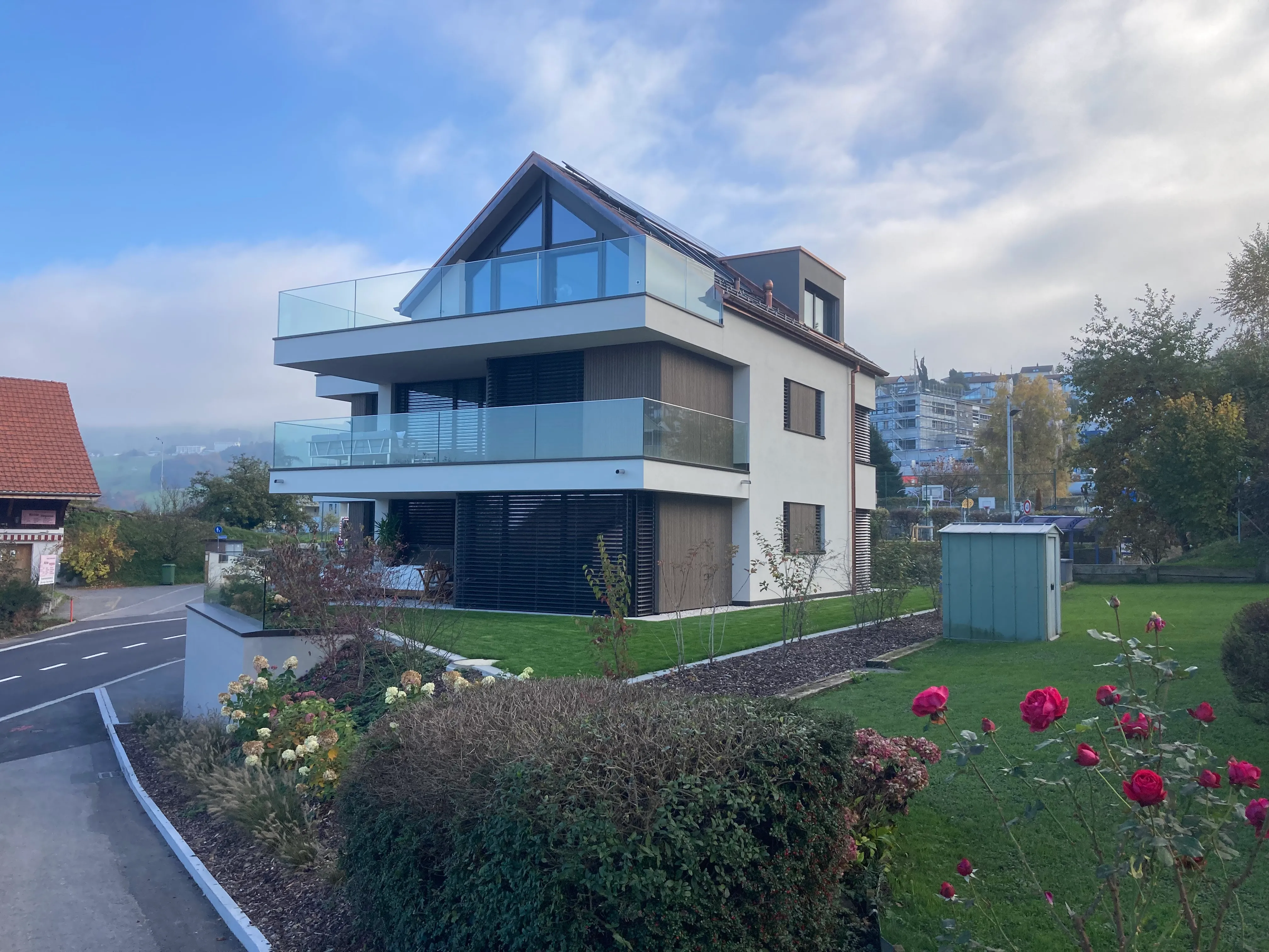 Neubau Zweifamilienhaus, 8832 Wollerau