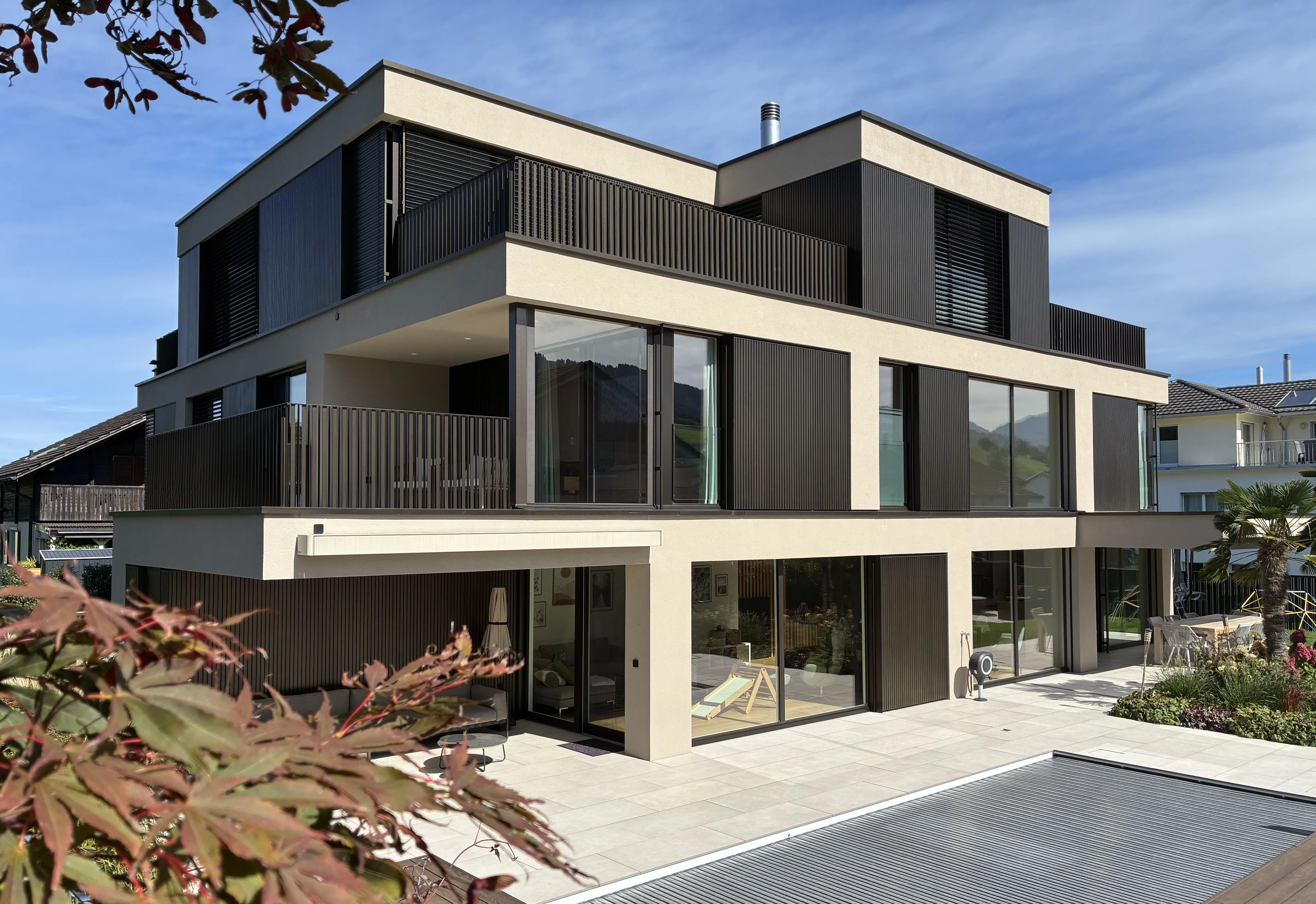 Neubau MFH, 8852 Altendorf