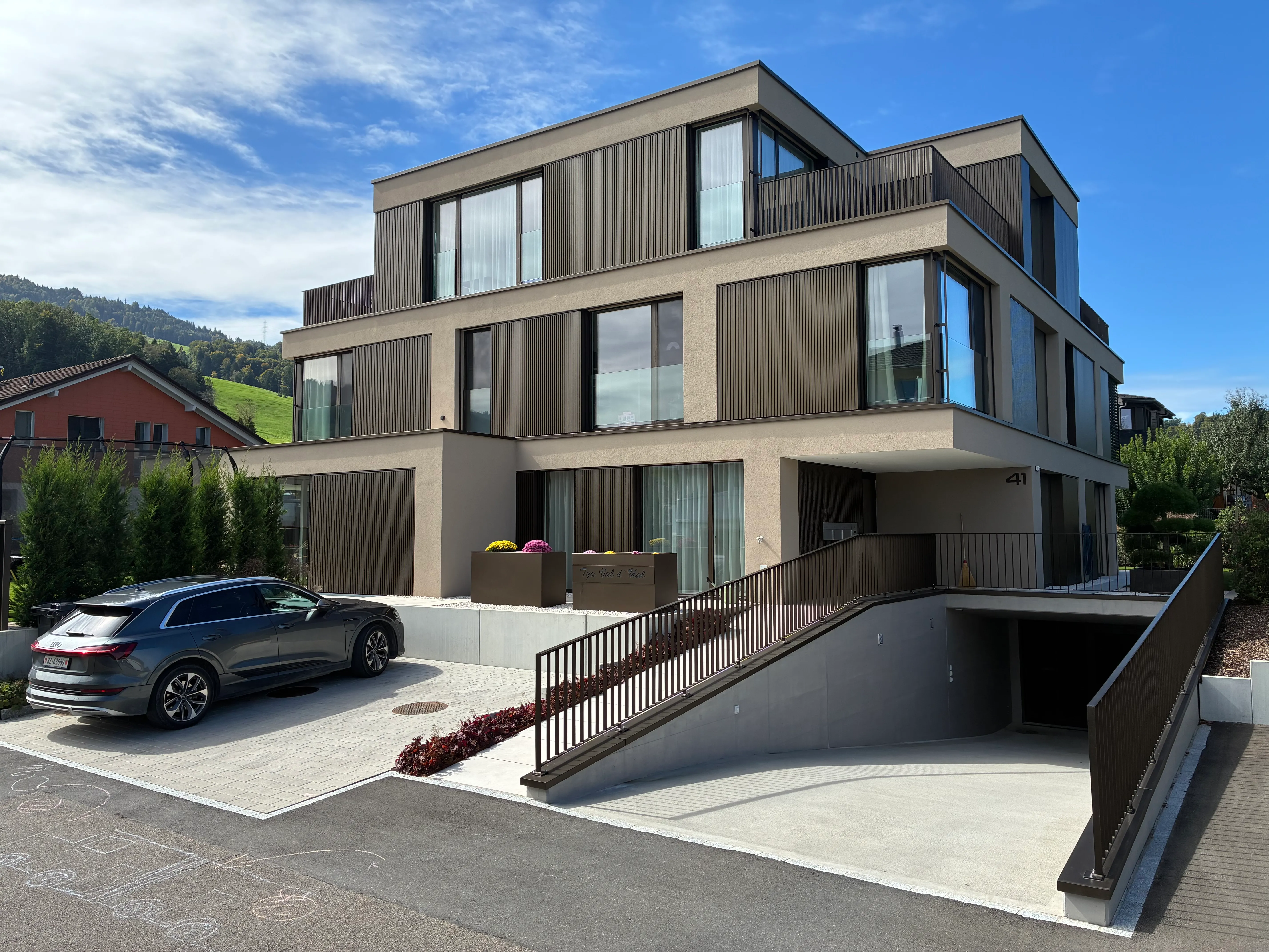 Neubau MFH, 8852 Altendorf, Ansicht 3