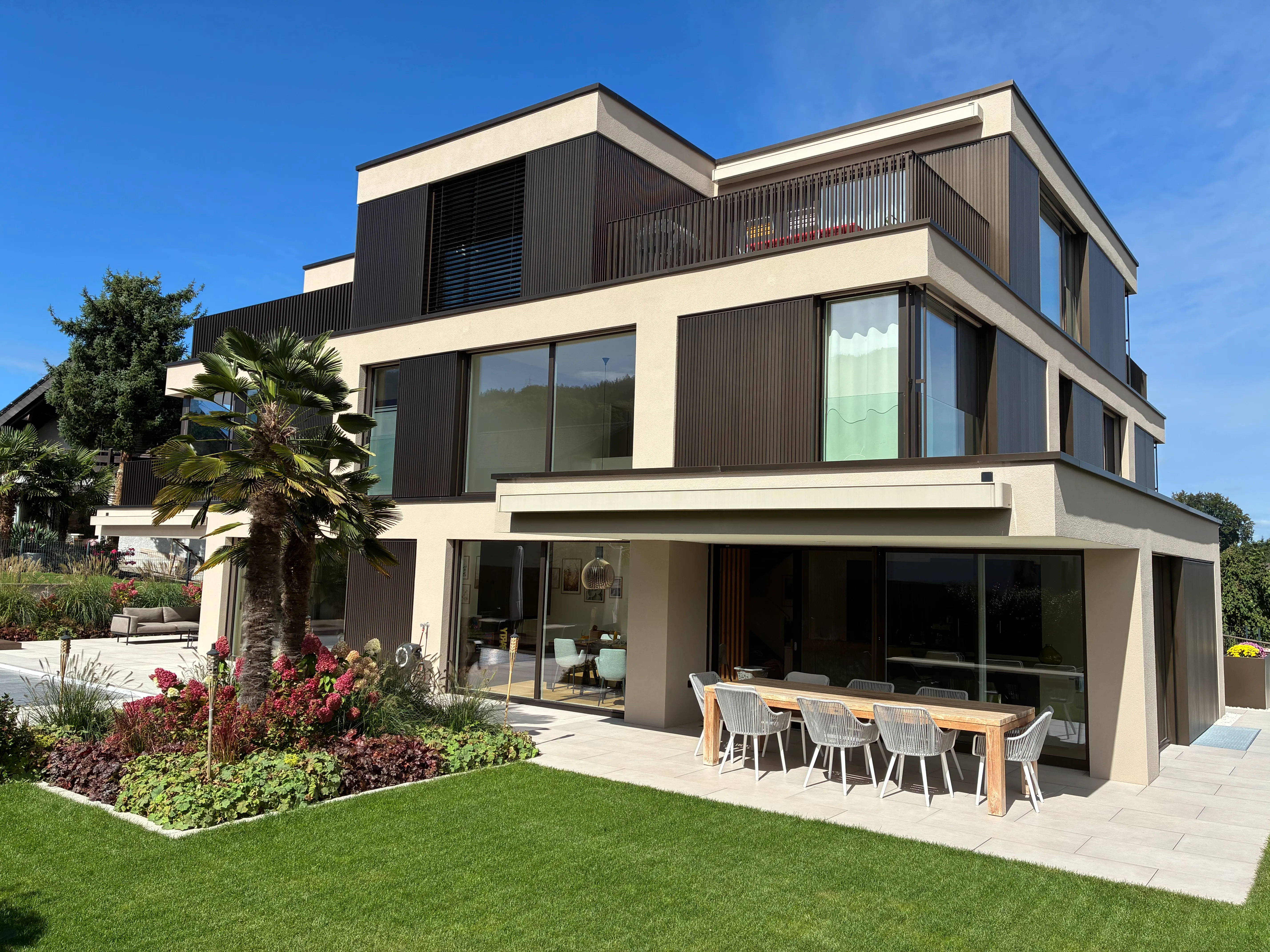 Neubau MFH, 8852 Altendorf, Ansicht 2