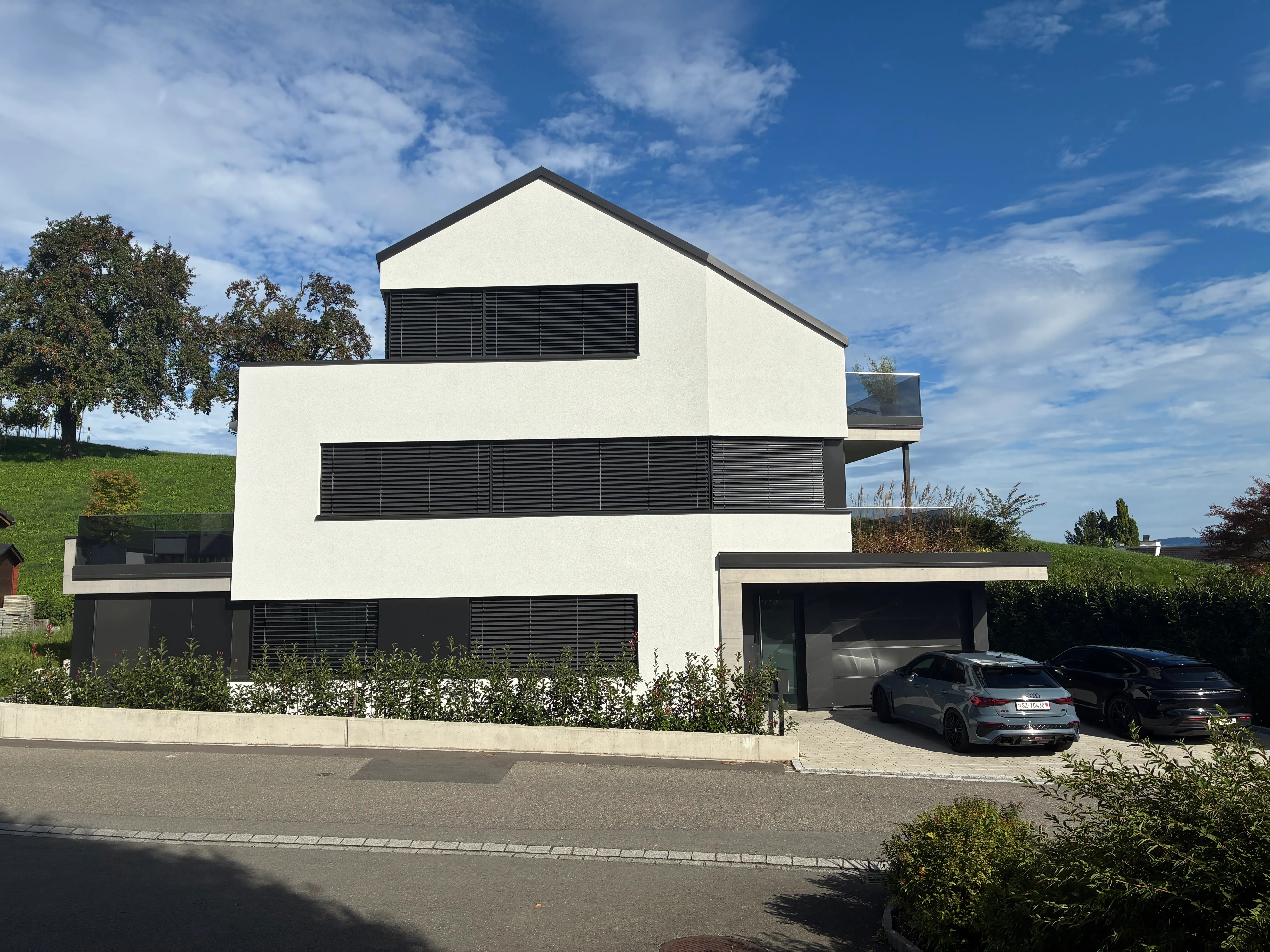 Architekturprojekt Ansicht 3