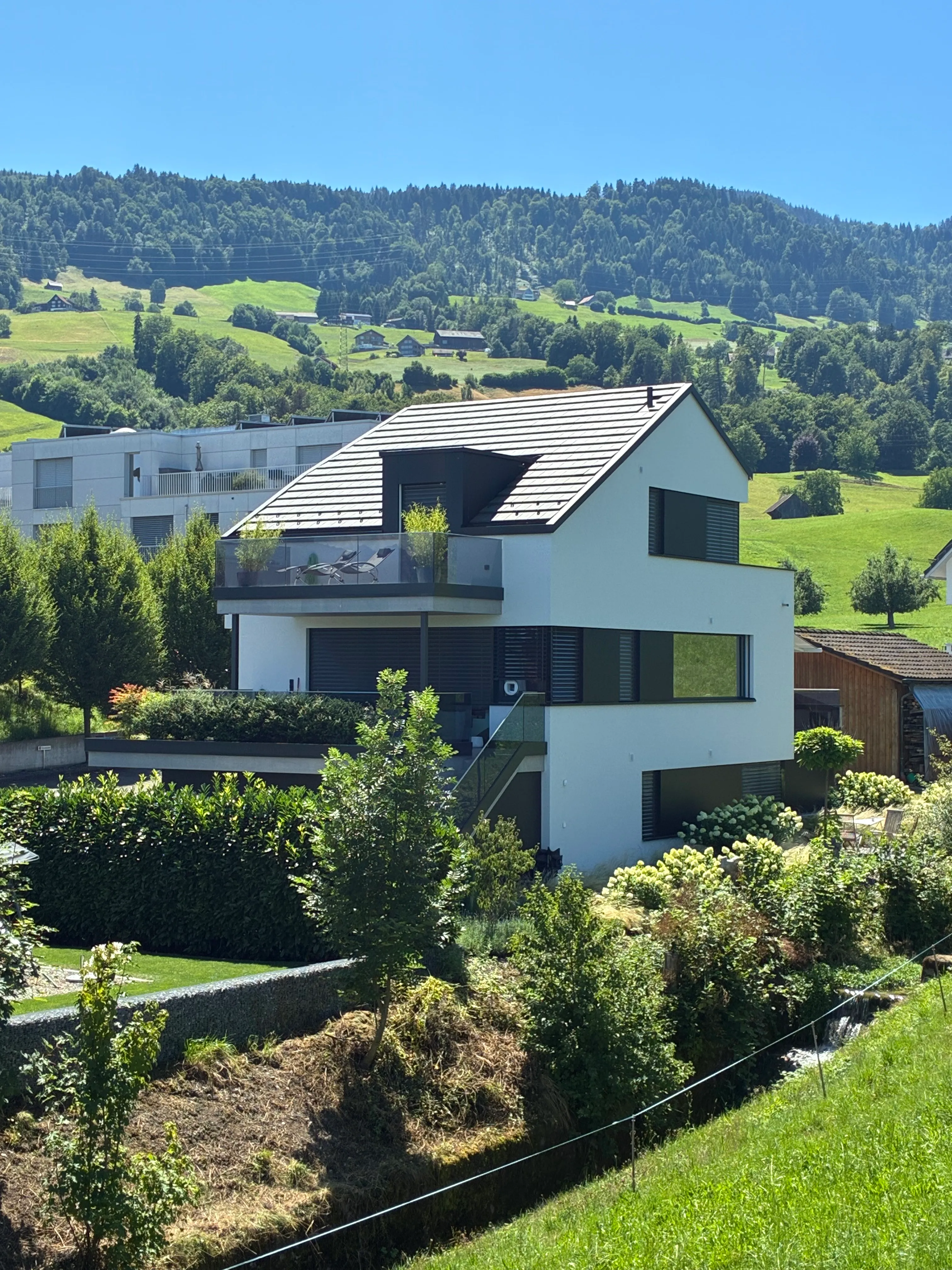 Neubau EFH, 8852 Altendorf, Ansicht 3