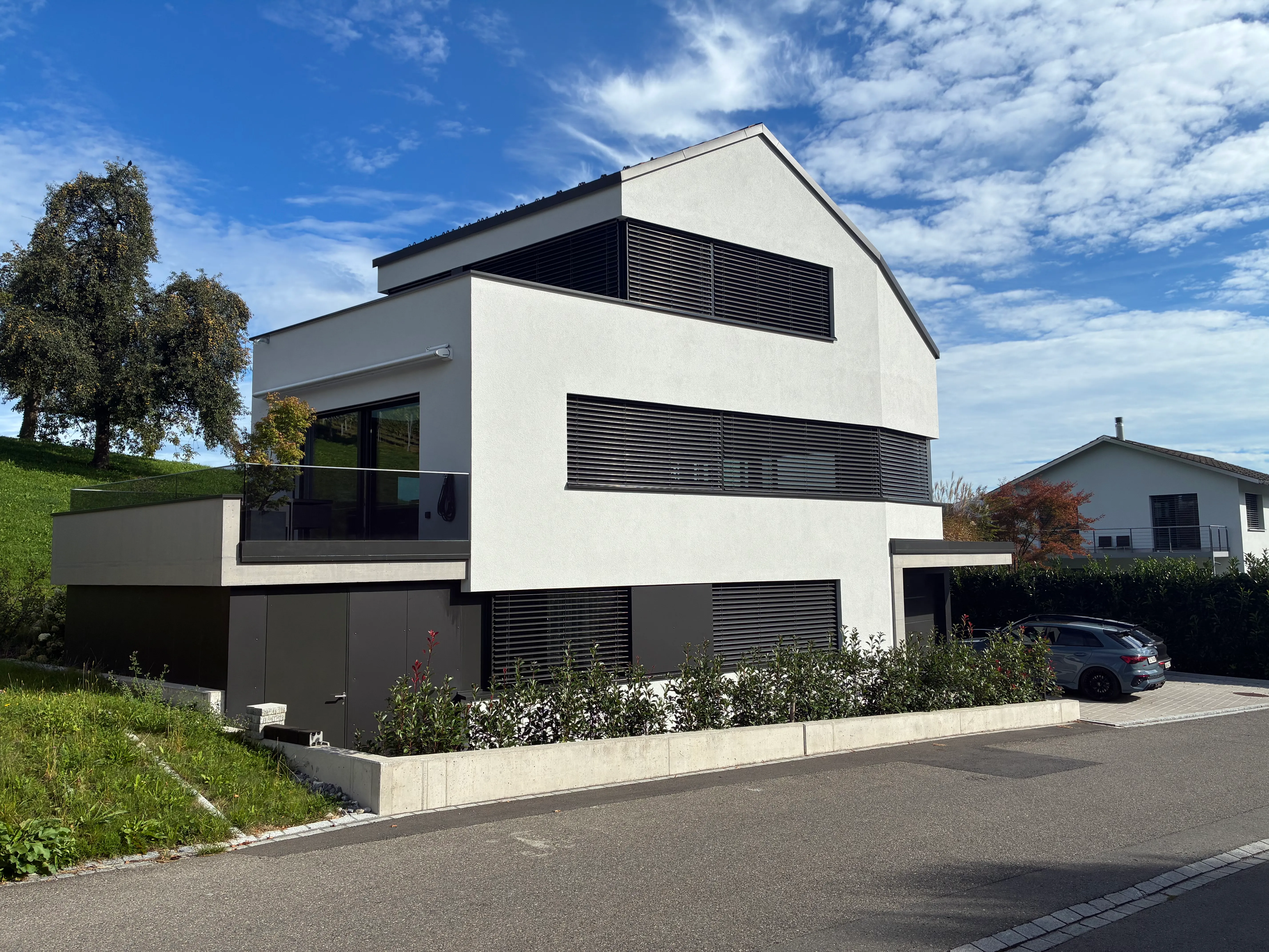 Neubau EFH, 8852 Altendorf, Ansicht 4