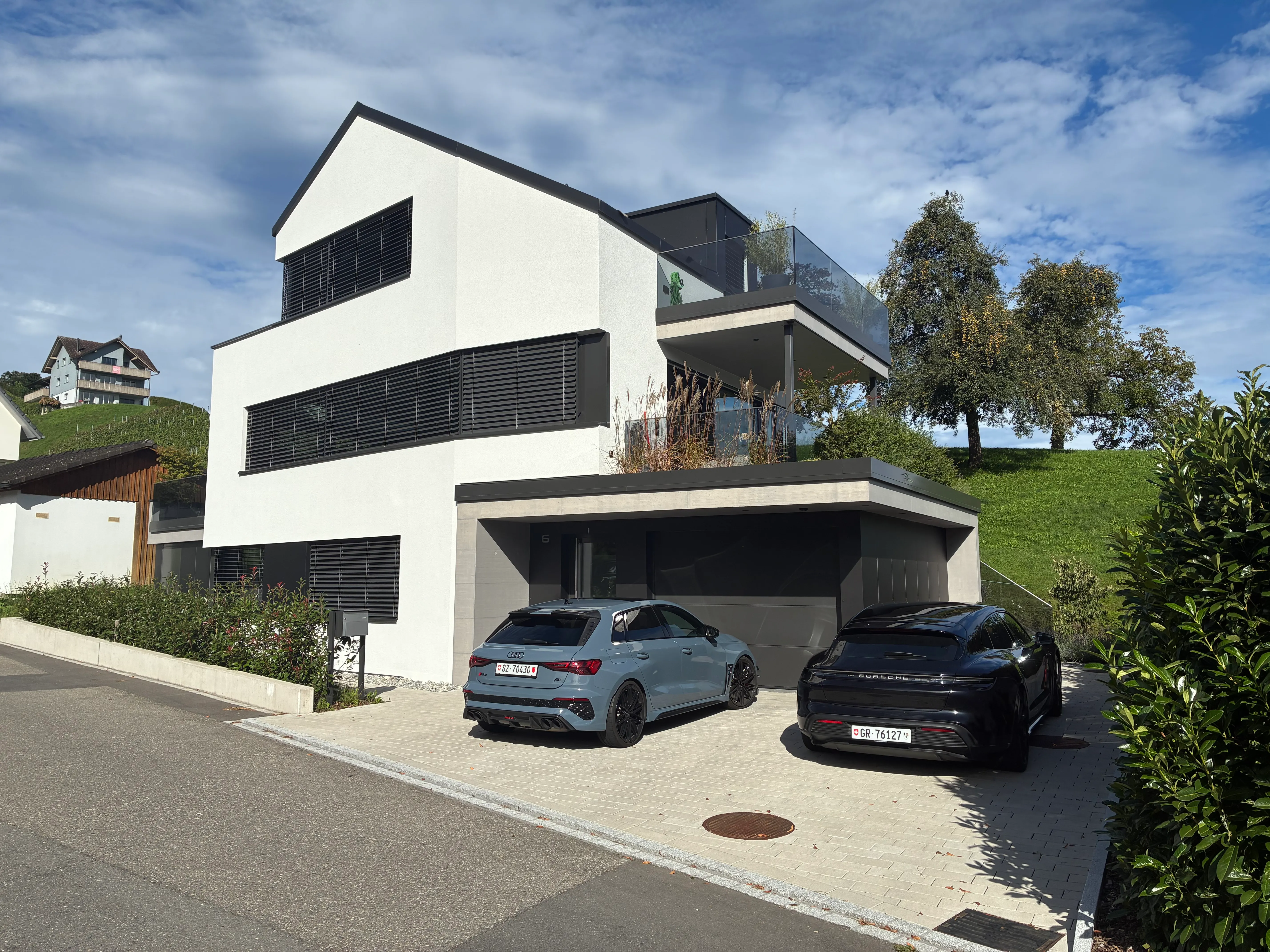 Neubau EFH, 8852 Altendorf, Ansicht 2