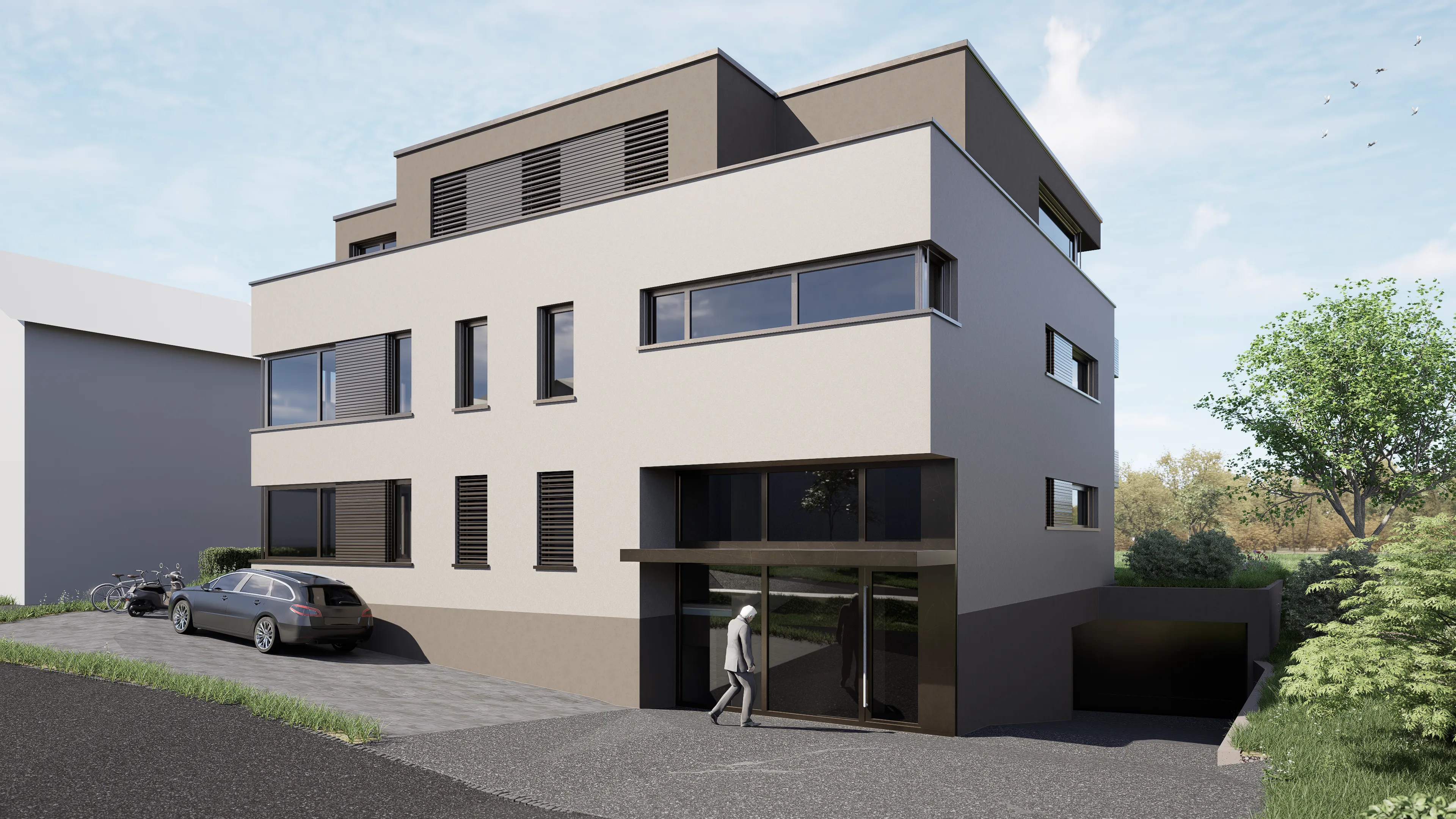 Neubau MFH, 8854 Siebnen