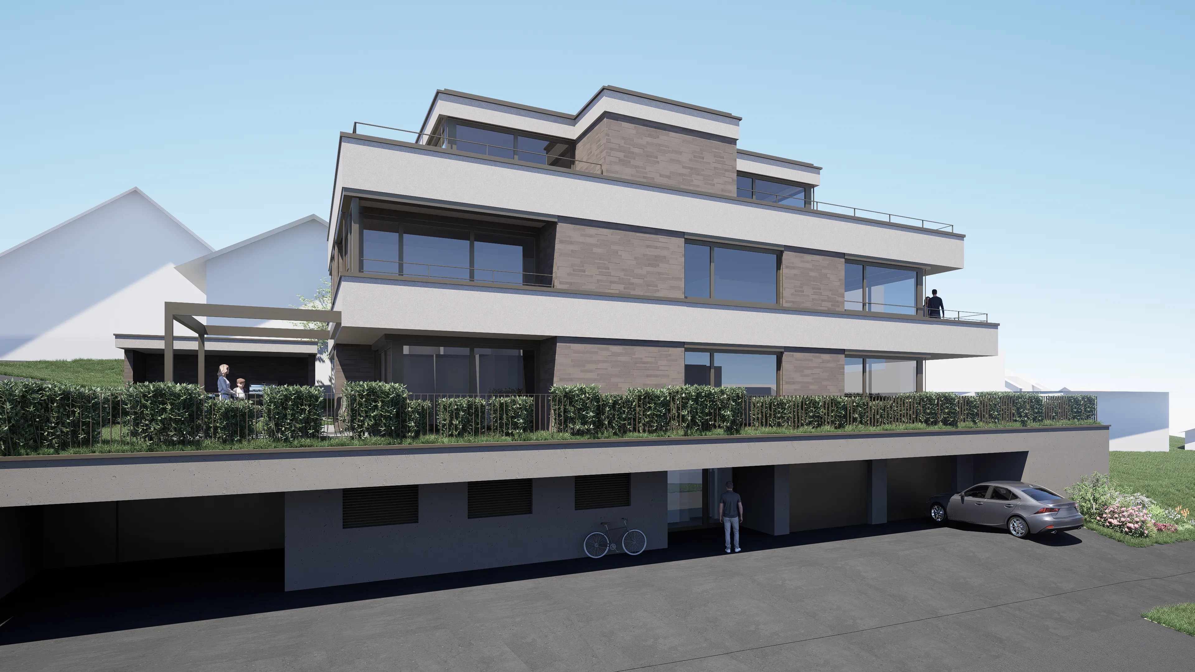 Neubau MFH, 8832 Wilen