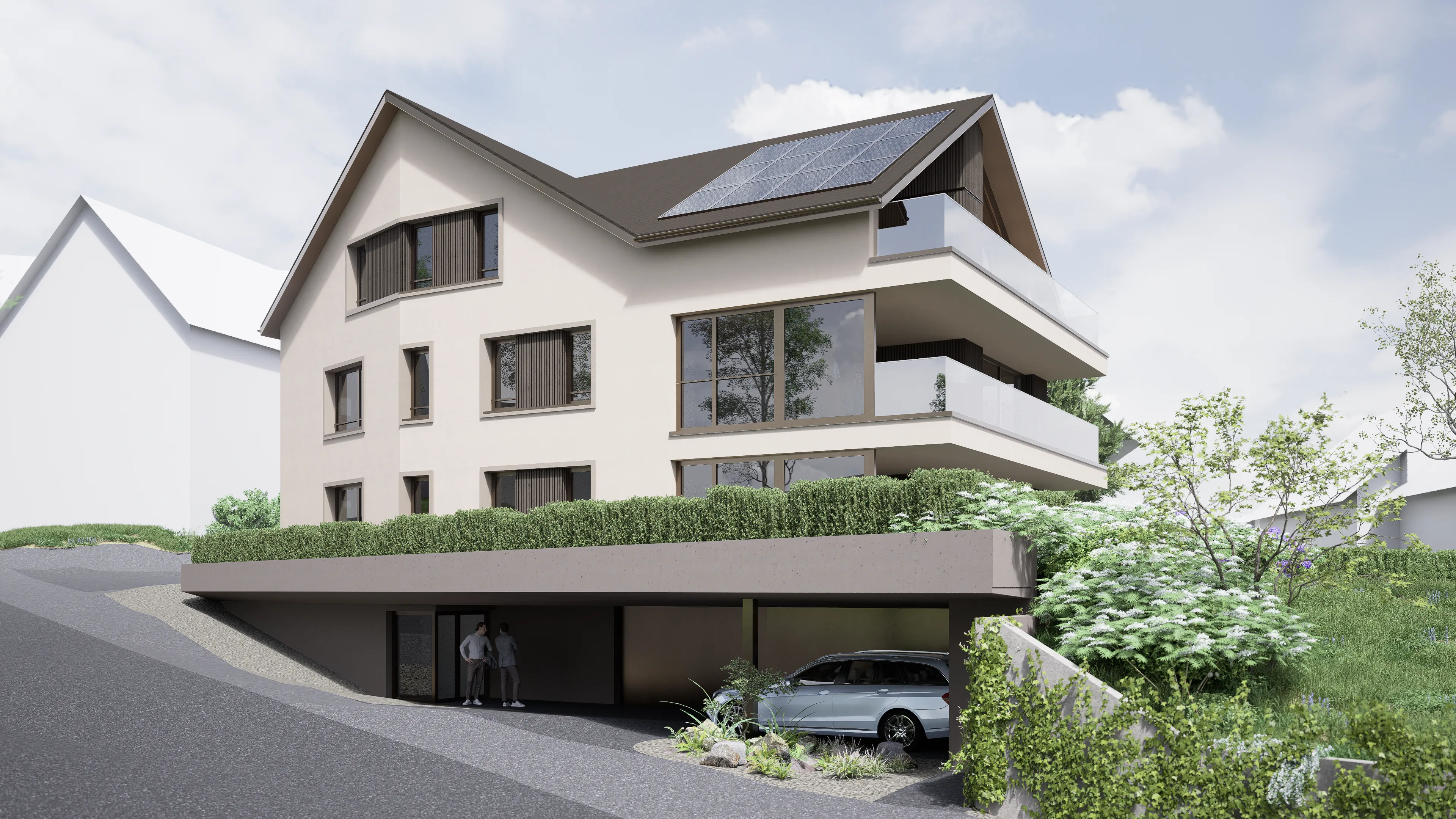 Neubau MFH, 8832 Wilen