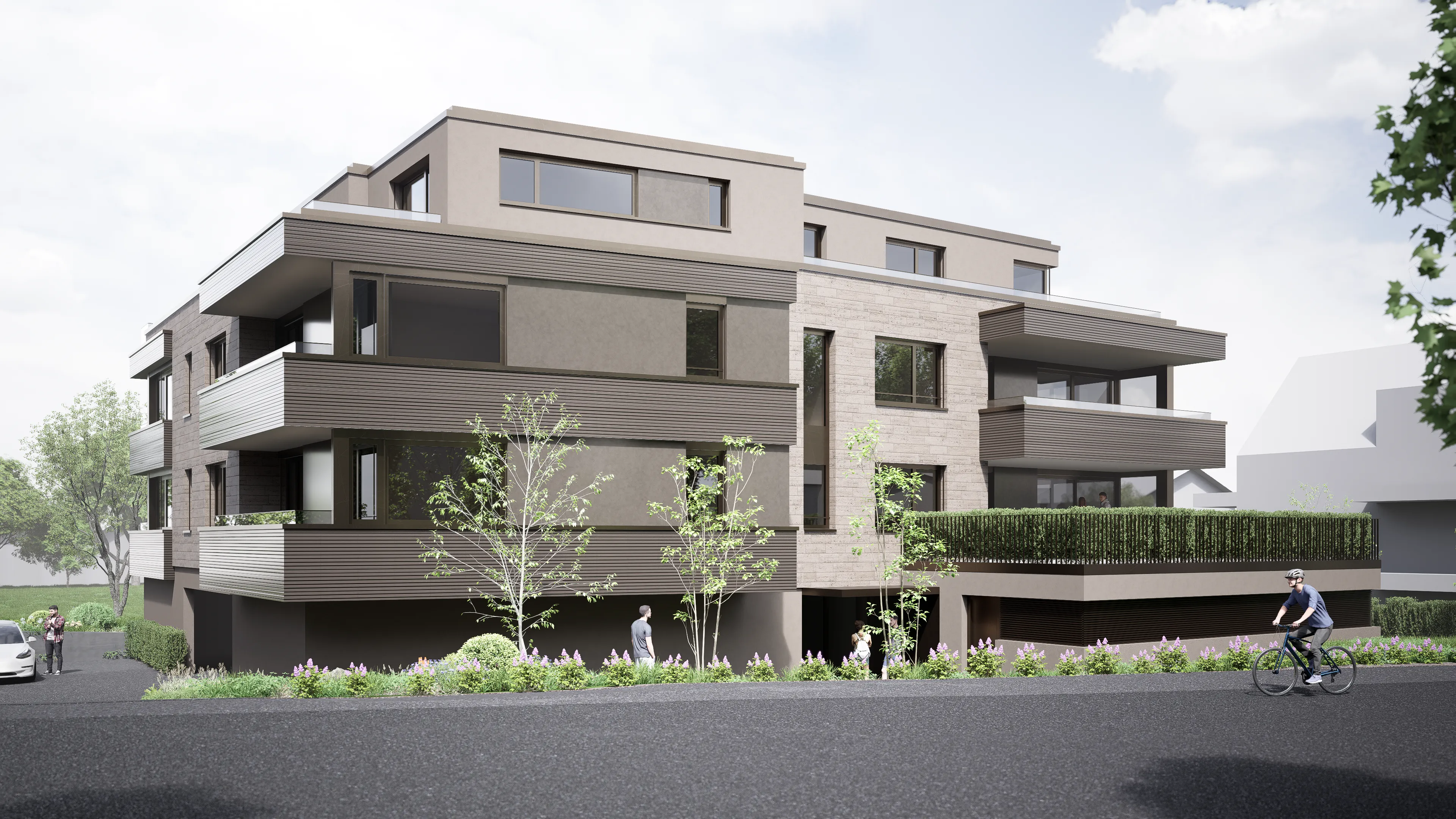 Neubau MFH, 8806 Bäch